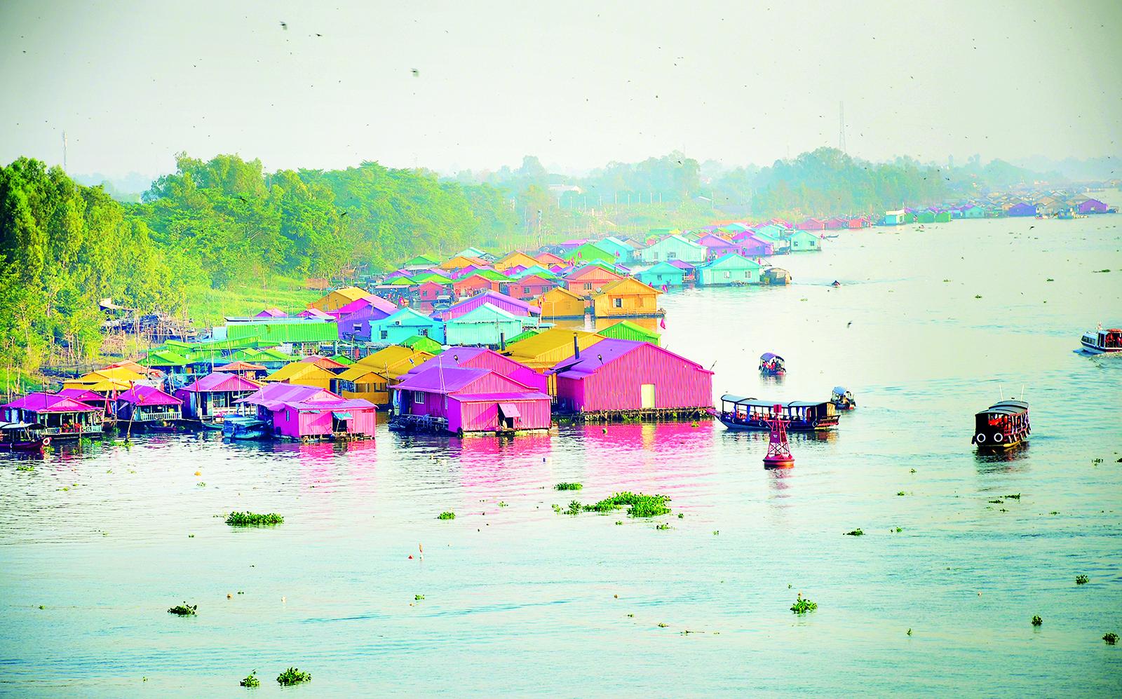 Làng nổi trên sông