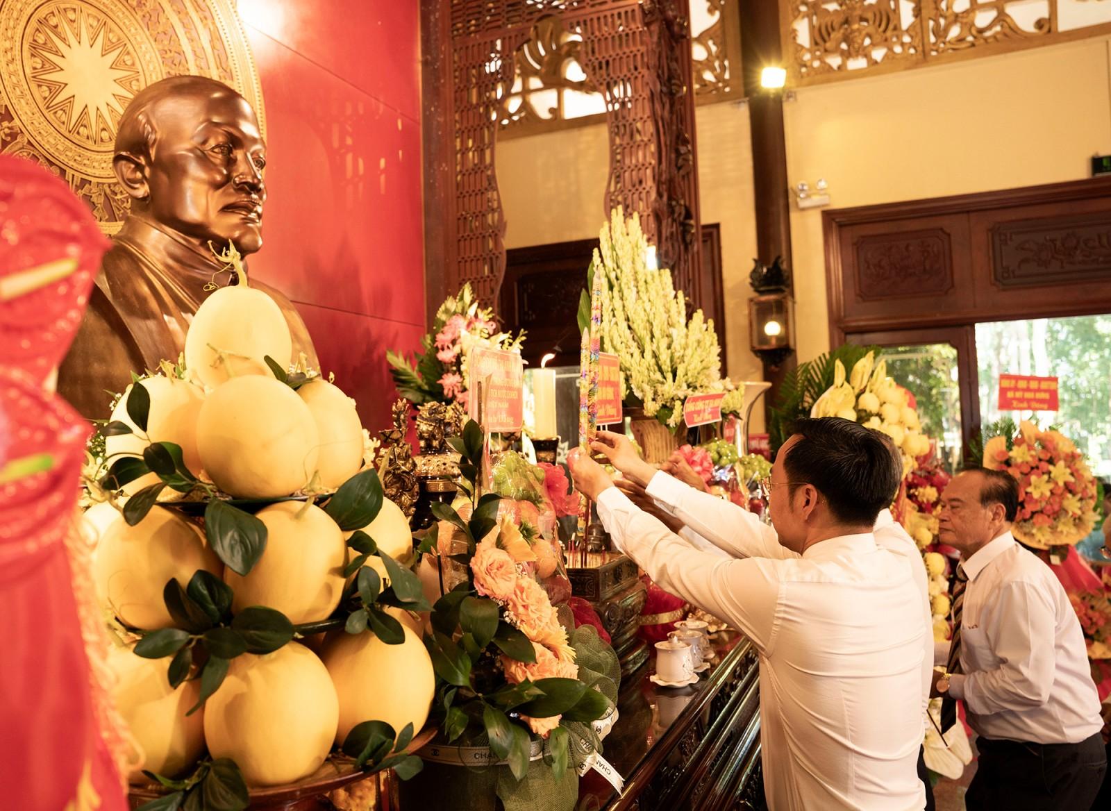 An Giang kỷ niệm 137 năm ngày sinh Chủ tịch Tôn Đức Thắng