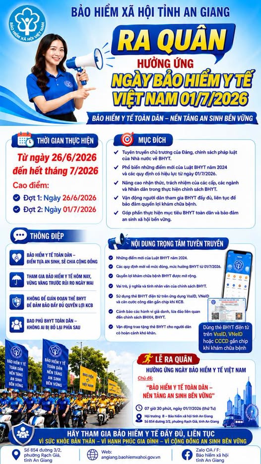 Nhiều hoạt động hưởng ứng ngày Bảo hiểm y tế Việt Nam 1/7