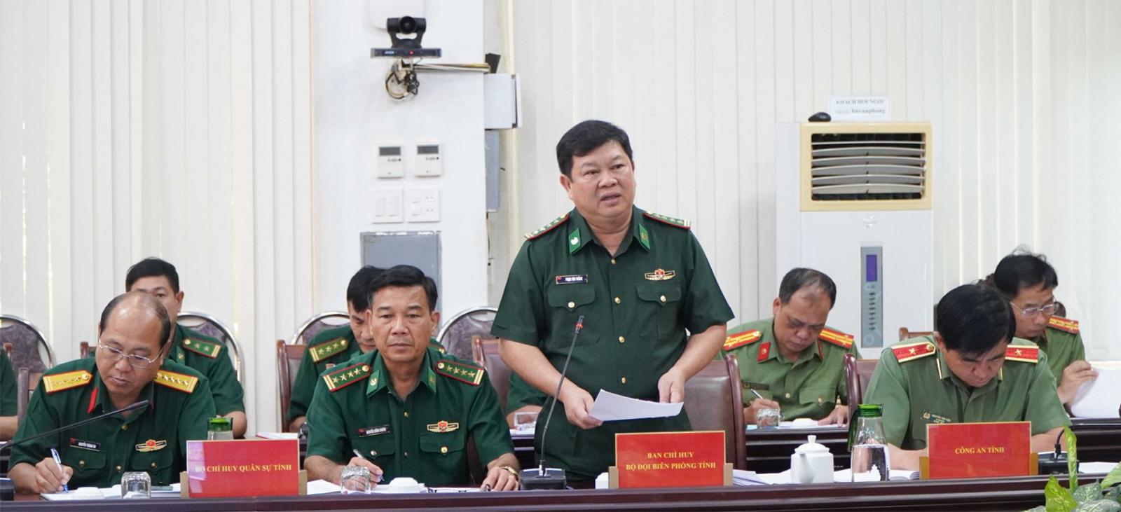 Bí thư Tỉnh ủy An Giang chỉ đạo xử lý dứt điểm khai thác thủy sản trái phép trên vùng biển Kiên Lương