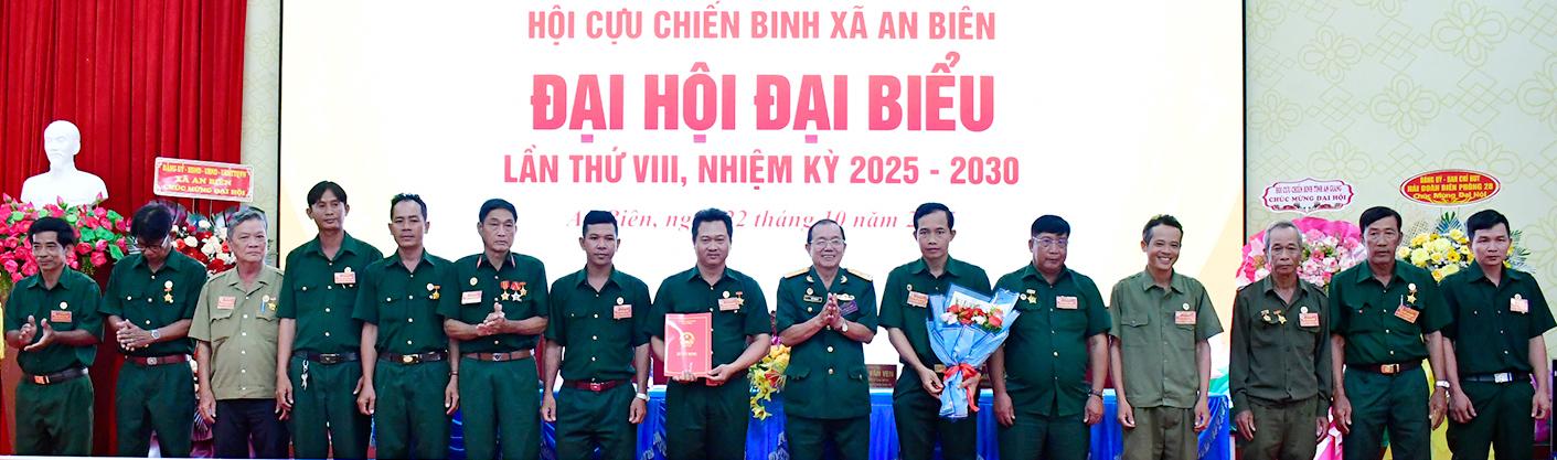 Đại hội đại biểu Hội Cựu chiến binh các địa phương