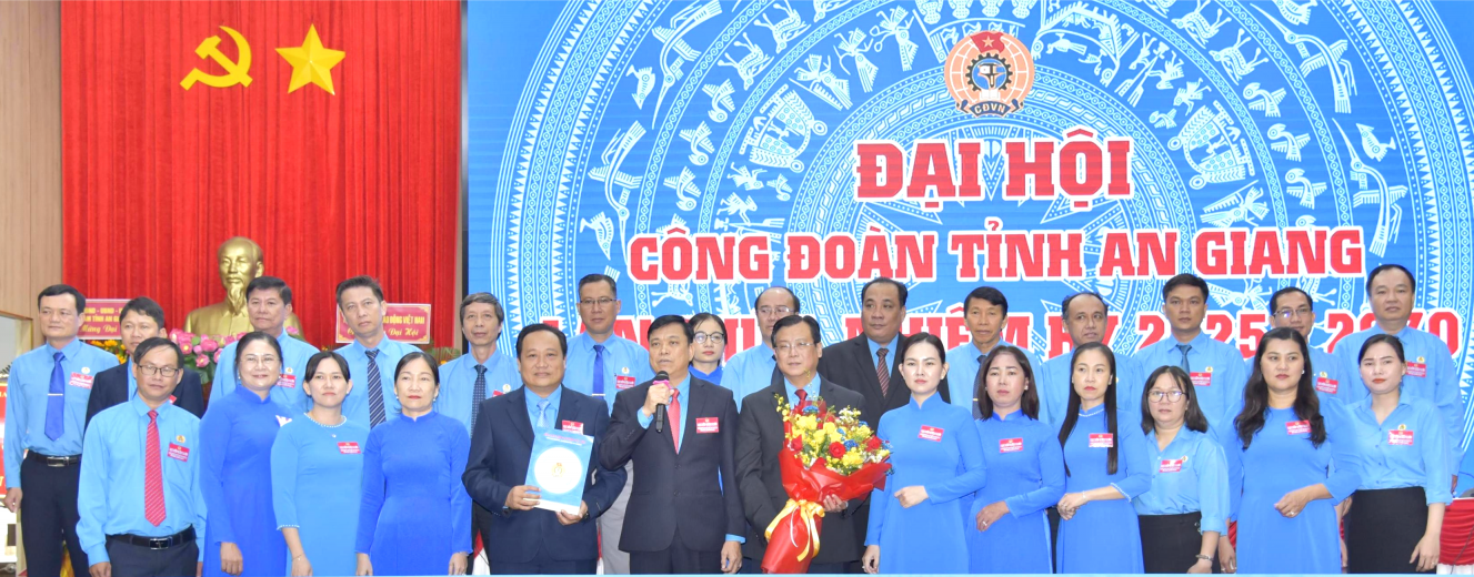 Đồng chí Đỗ Trần Thịnh được chỉ định giữ chức Chủ tịch Liên đoàn Lao động tỉnh An Giang khóa I