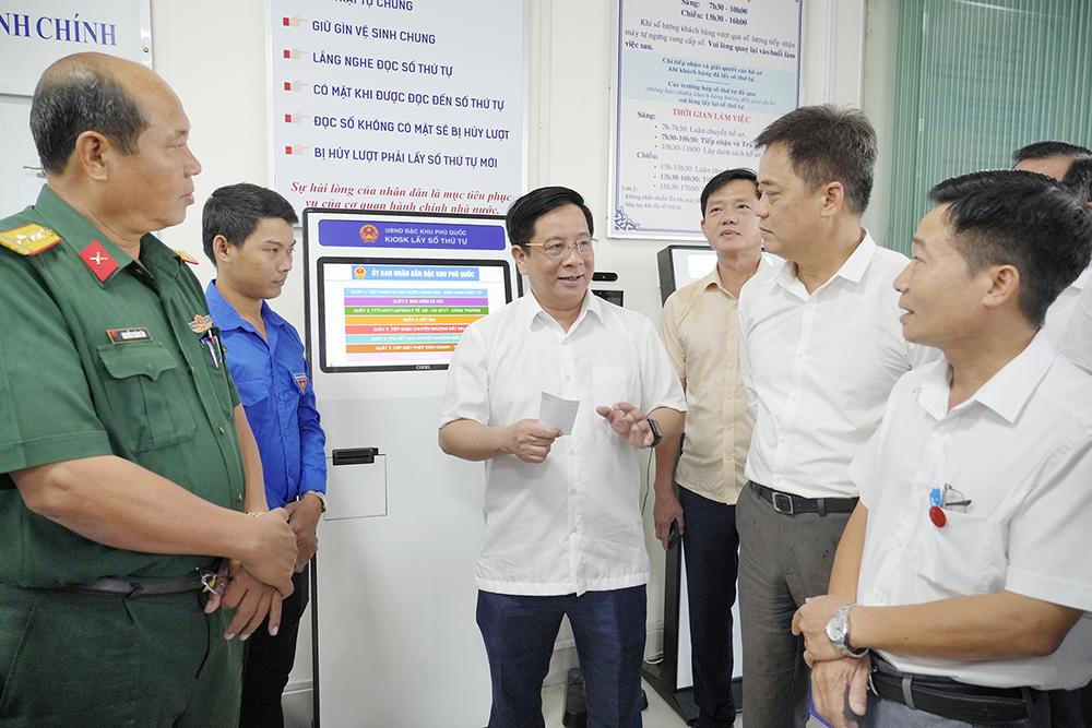 Chủ tịch UBND tỉnh An Giang: Chính quyền đặc khu Phú Quốc tập trung phục vụ nhân dân tốt hơn