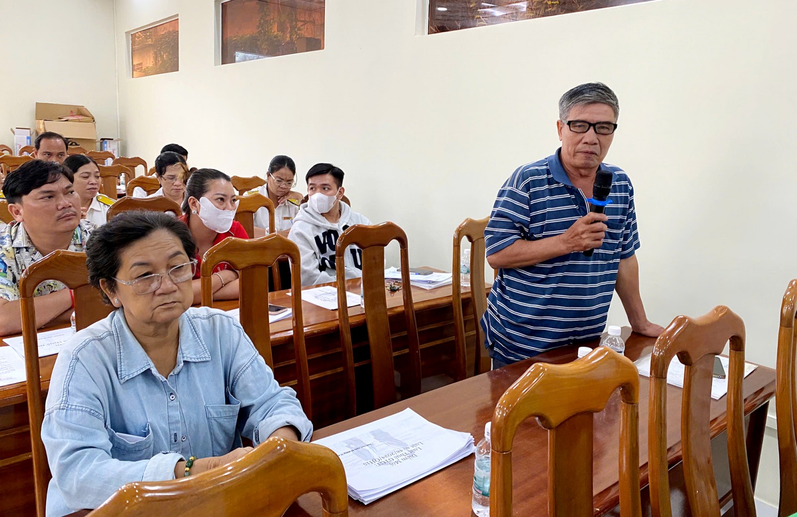 Trên 300 doanh nghiệp được tập huấn, triển khai chính sách thuế mới