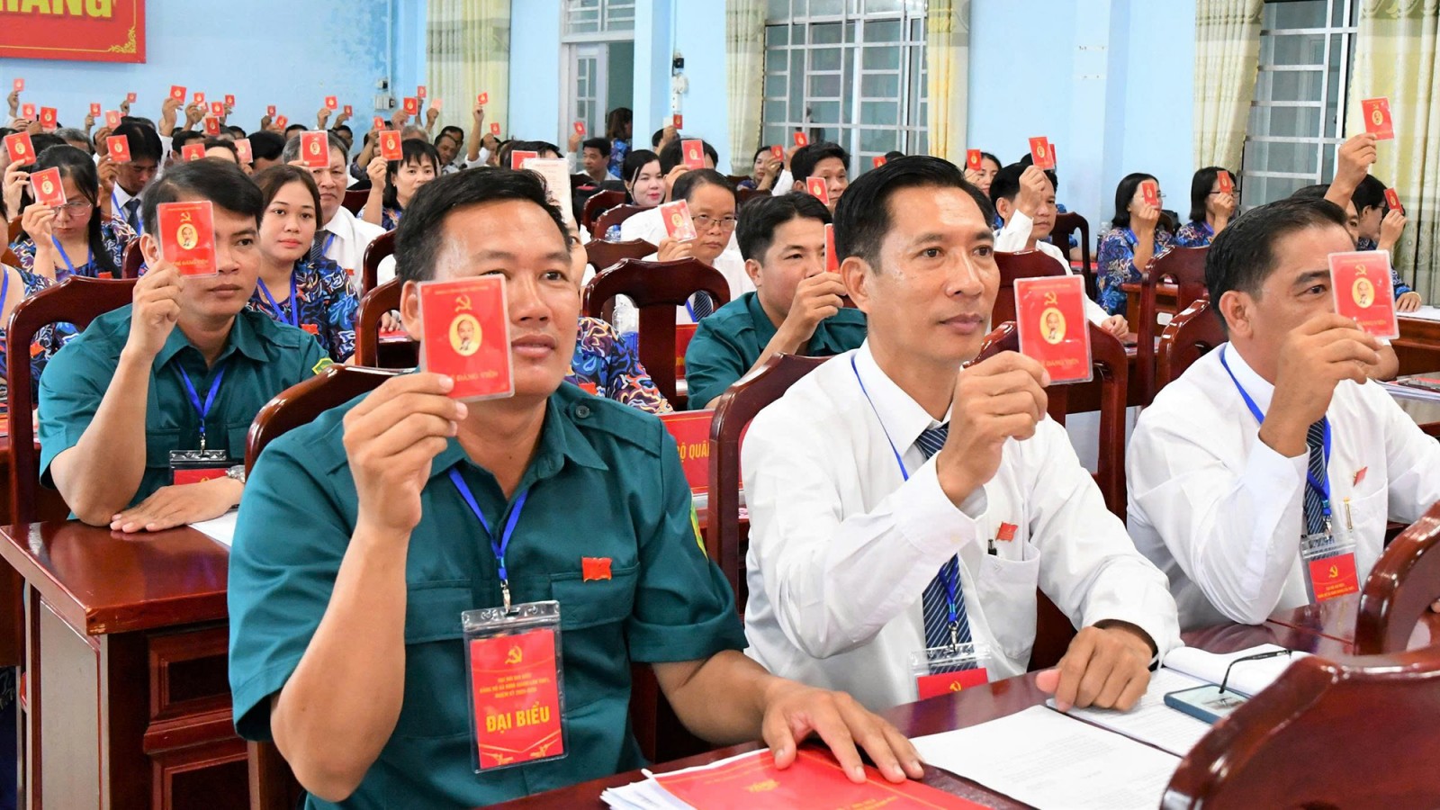 Đại hội đại biểu Đảng bộ xã Bình Giang, nhiệm kỳ 2025 - 2030