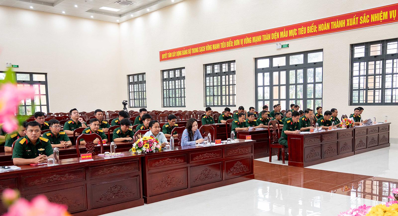 Khai giảng lớp bồi dưỡng tiếng Khmer nâng cao trong lực lượng vũ trang tỉnh An Giang