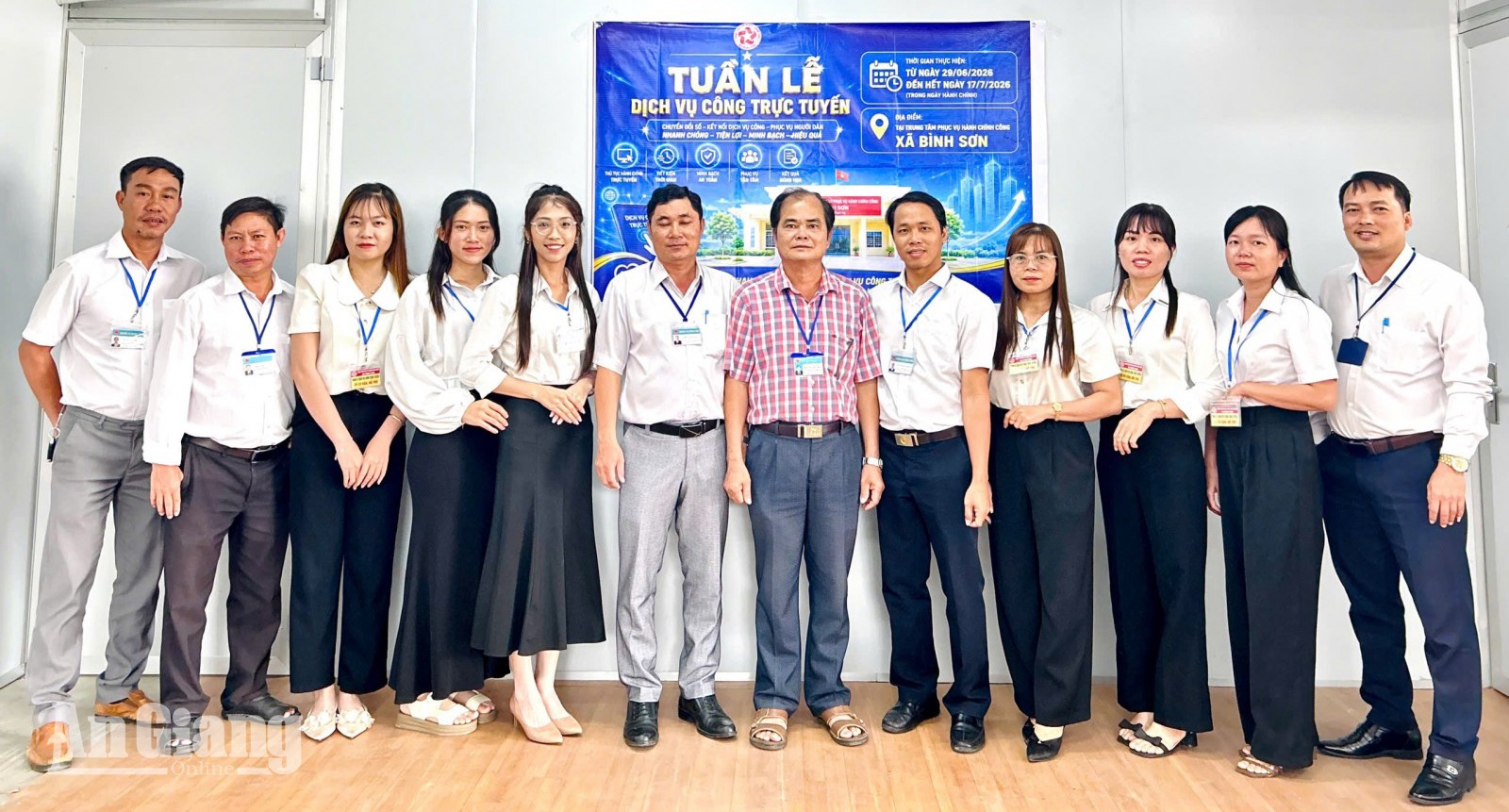 Bình Sơn tăng tốc chuyển đổi số