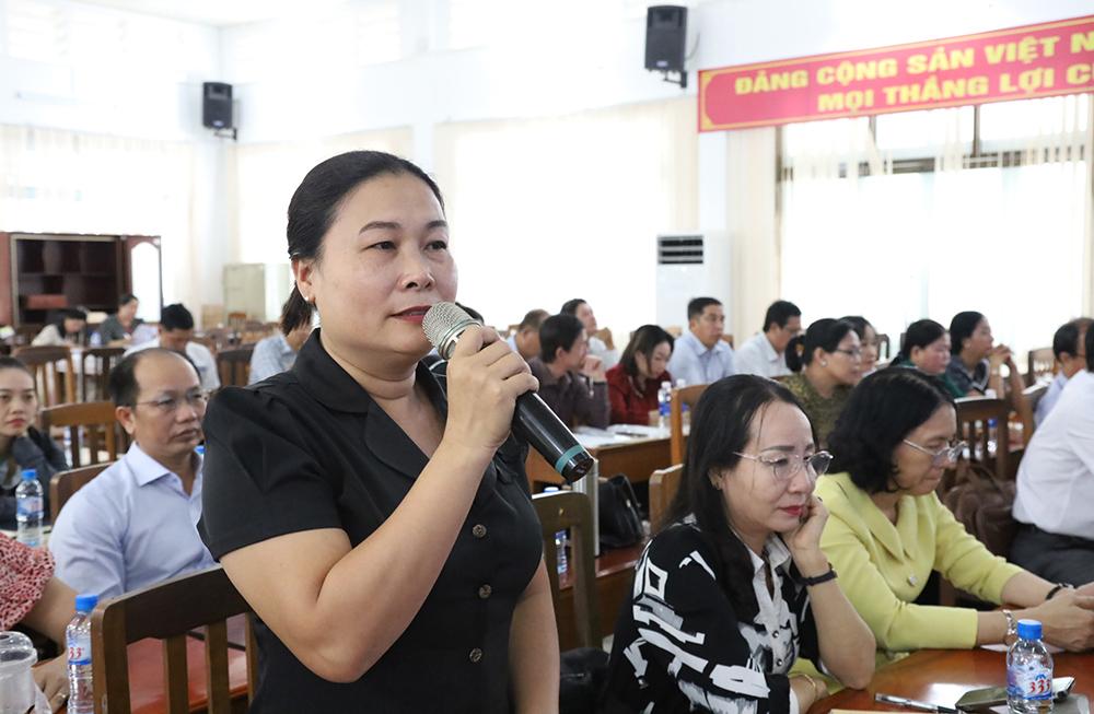 Giải quyết tốt nhu cầu học tập cho con của cán bộ, công chức, viên chức tỉnh An Giang