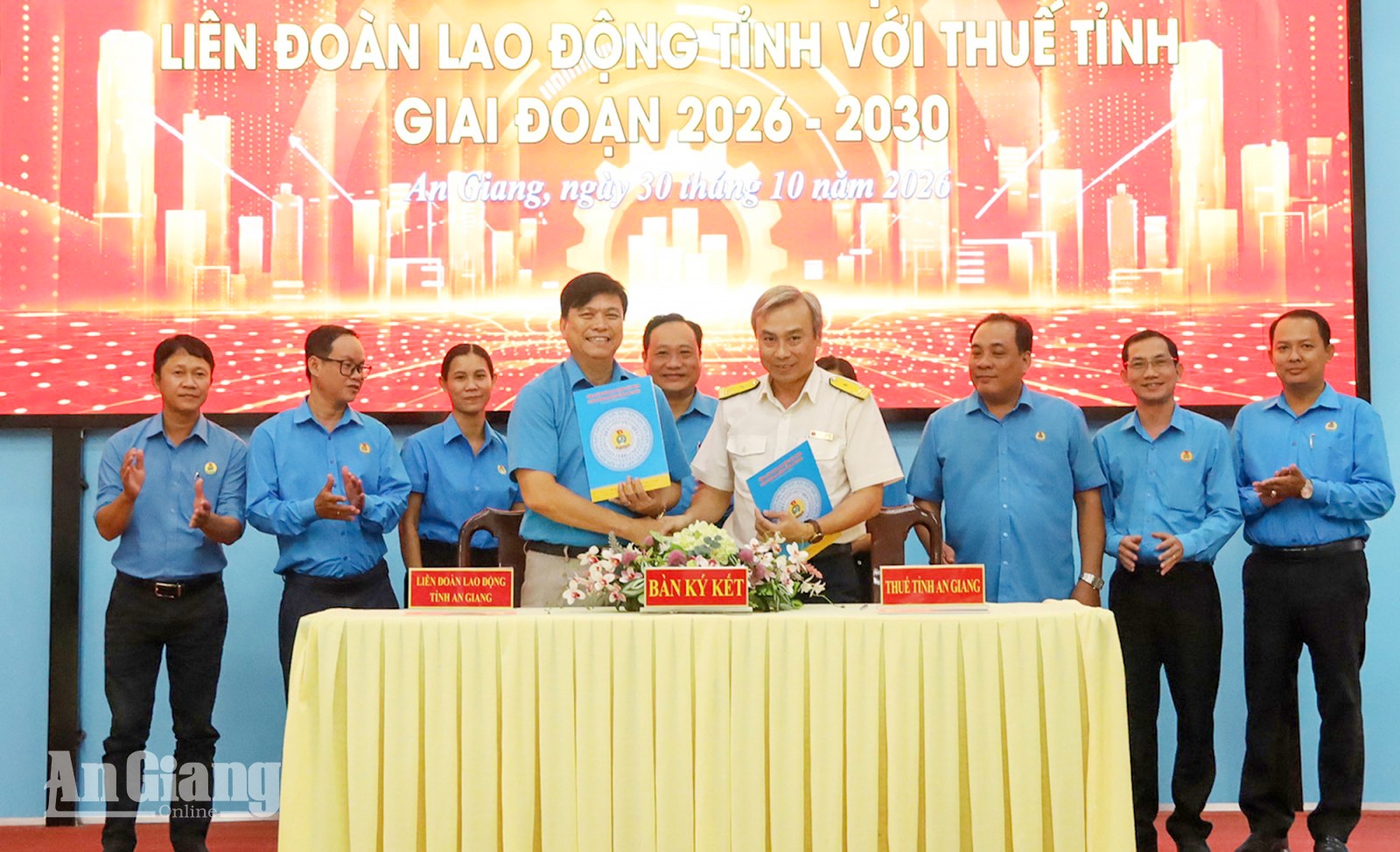 An Giang phối hợp bảo vệ quyền lợi người lao động