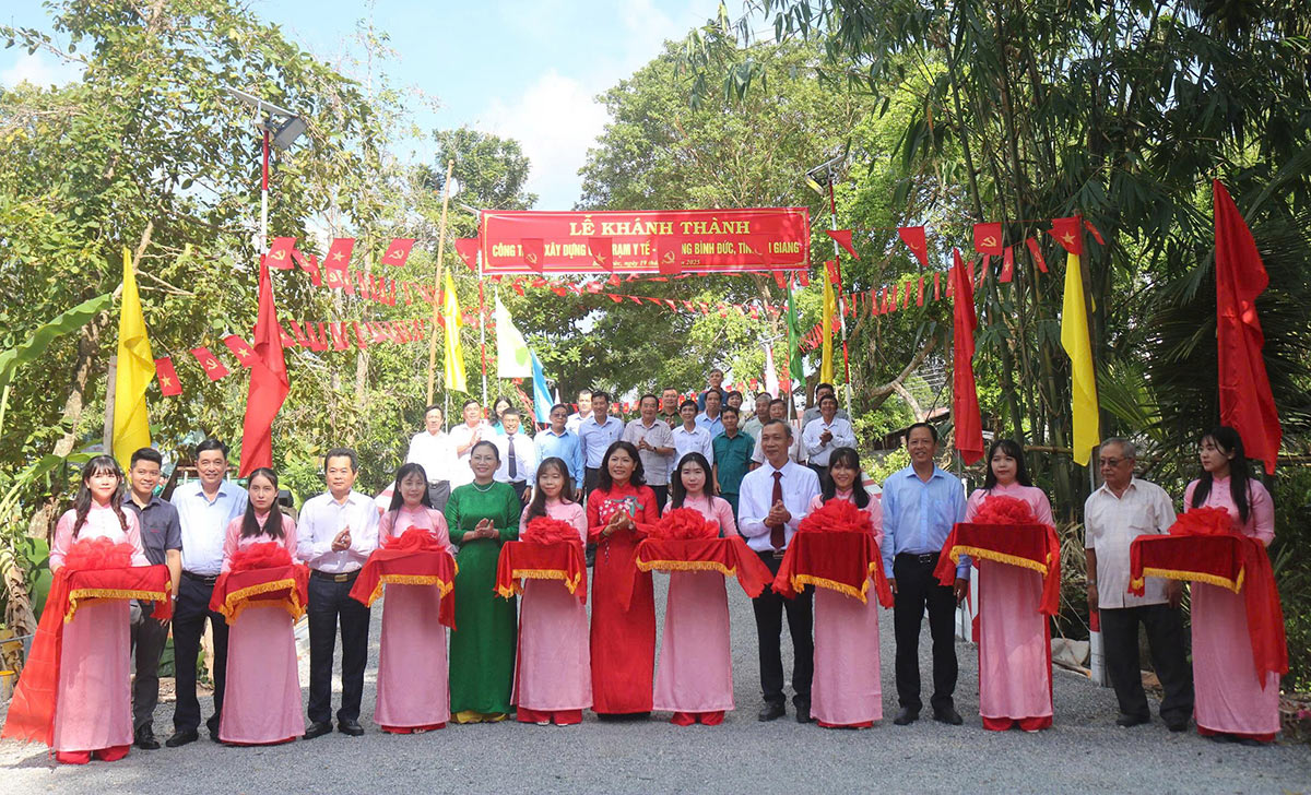 Đẩy nhanh tốc độ đô thị hóa ở phường Bình Đức