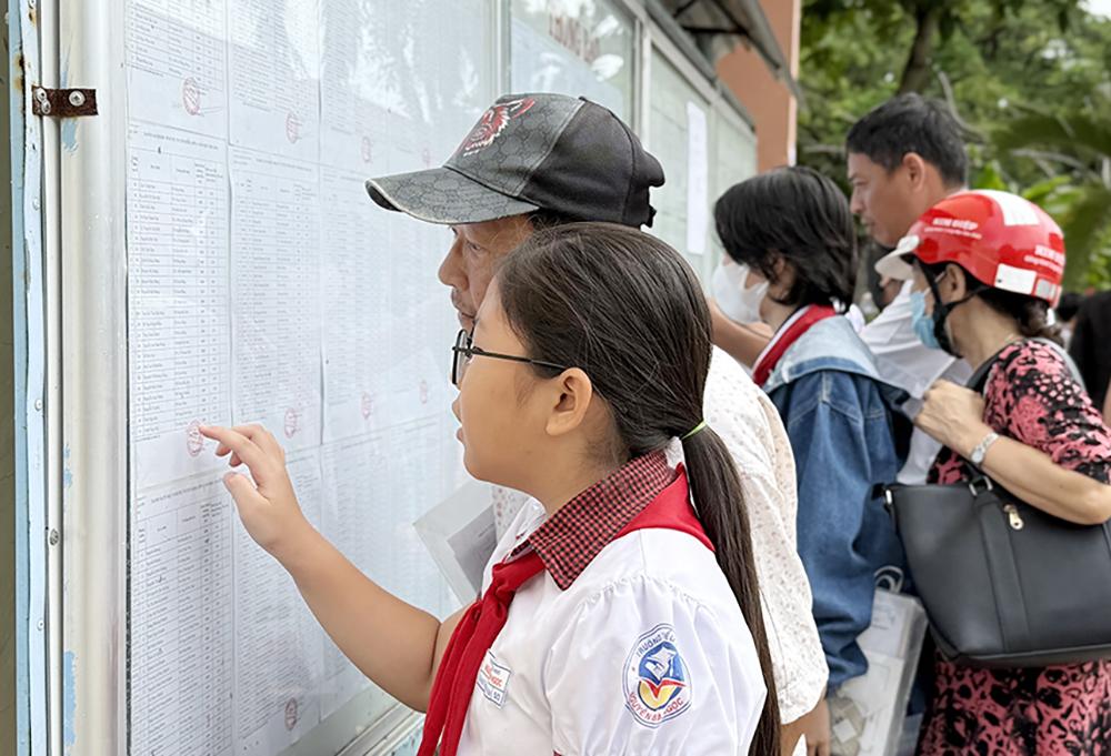 Giải quyết tốt nhu cầu học tập cho con của cán bộ, công chức, viên chức tỉnh An Giang