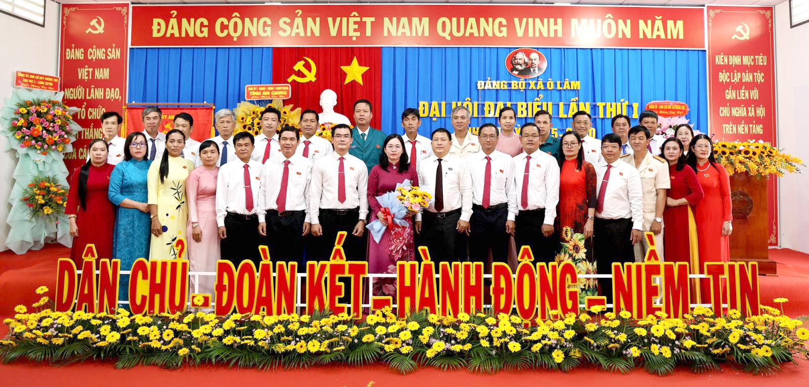 Đại hội đại biểu Đảng bộ xã Ô Lâm nhiệm kỳ 2025 - 2030