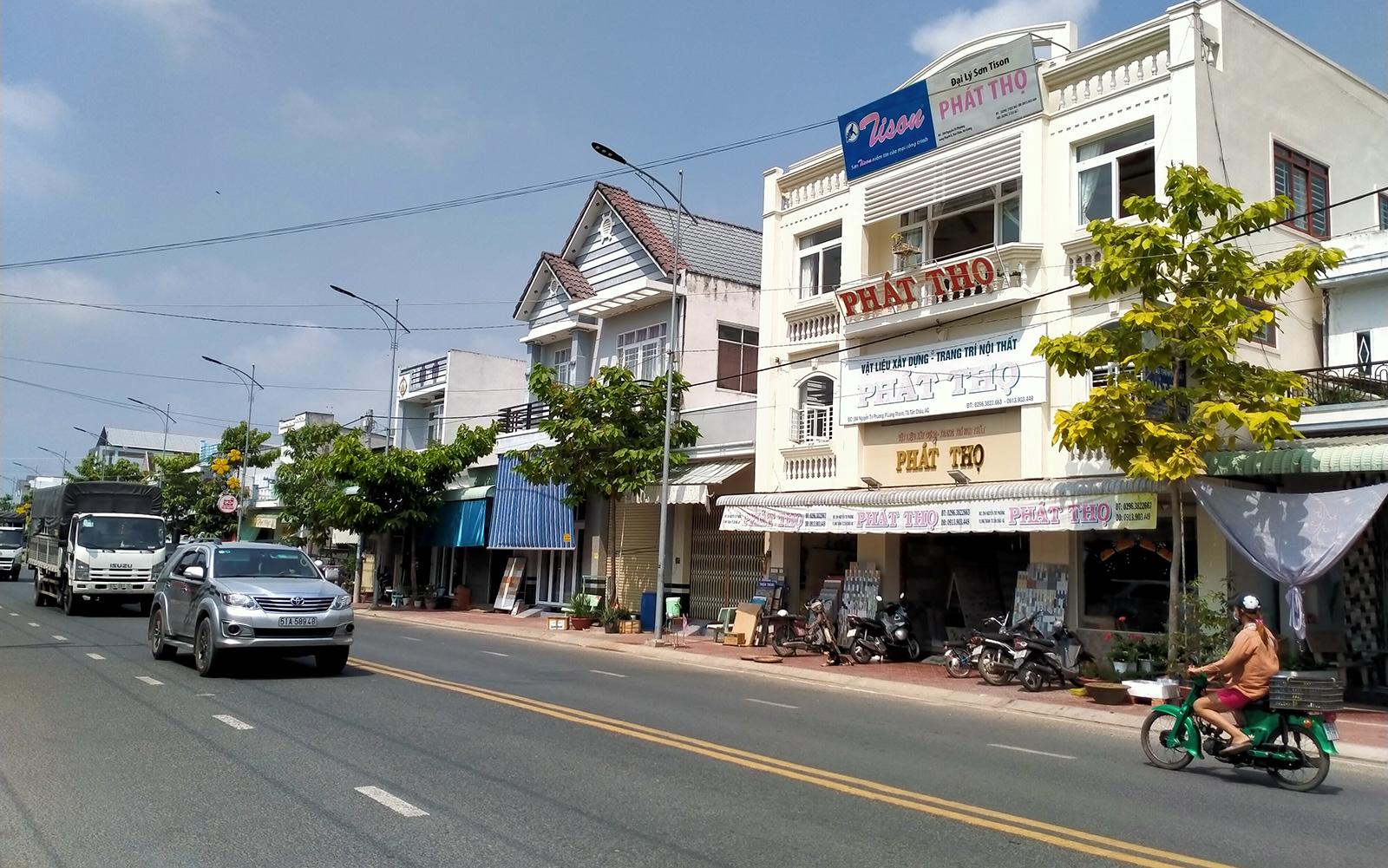 Giữ nhịp phát triển ở phường Tân Châu