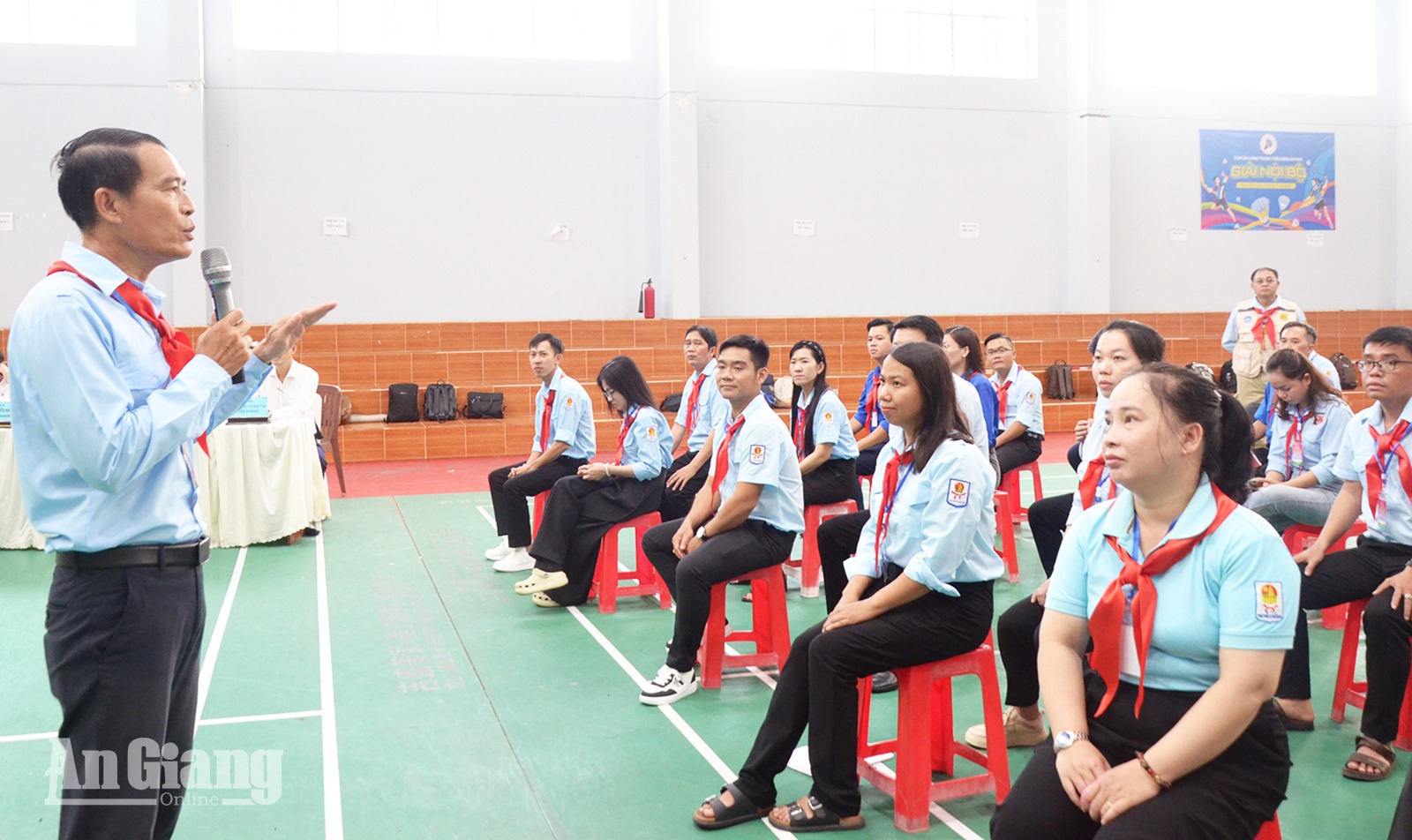 Hơn 130 cán bộ Đội ở An Giang tham gia bồi dưỡng nghiệp vụ