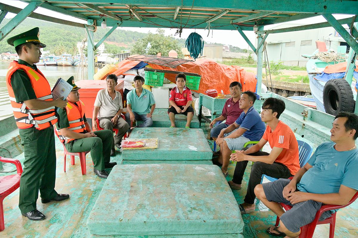 Ứng phó cuối mùa mưa, bão