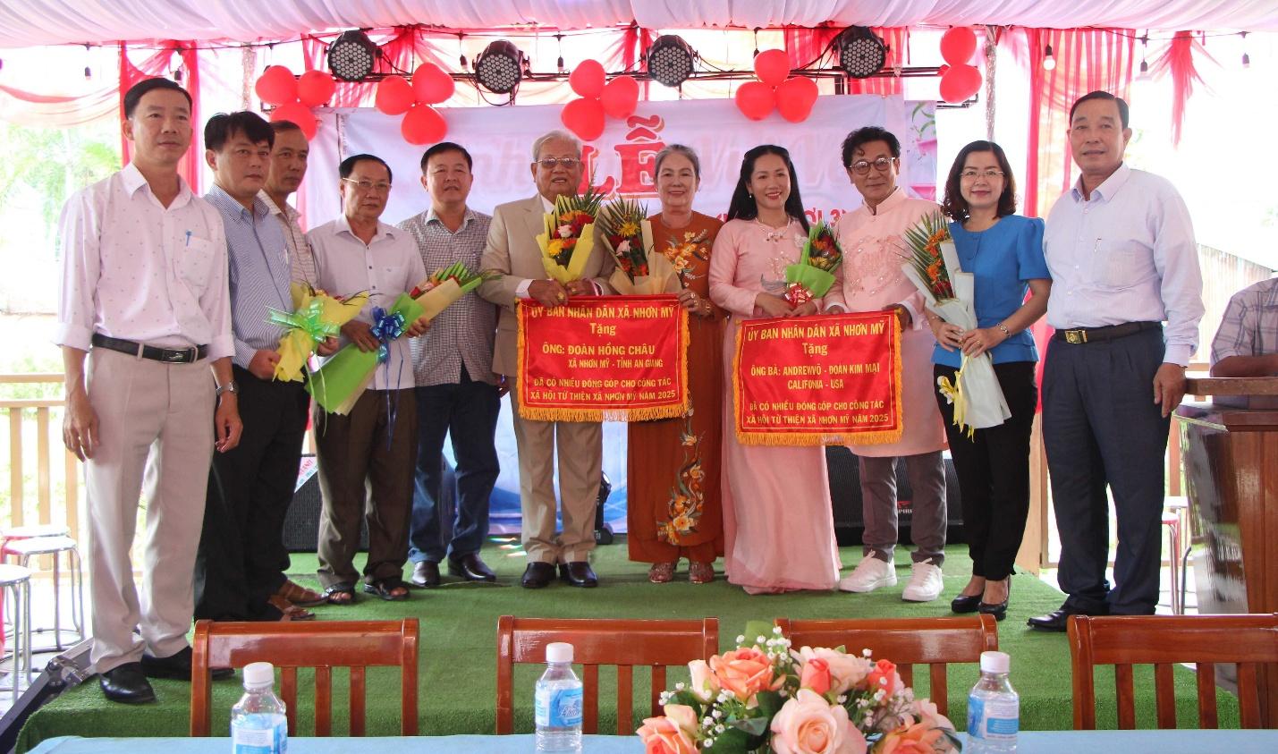 Khánh thành cầu Ngọc Mai (Nhơn Lợi 3) xã Nhơn Mỹ