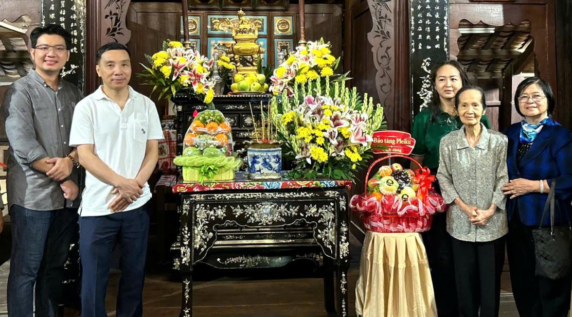 Chuyên gia kinh tế Phạm Chi Lan gặp gỡ doanh nghiệp tỉnh An Giang