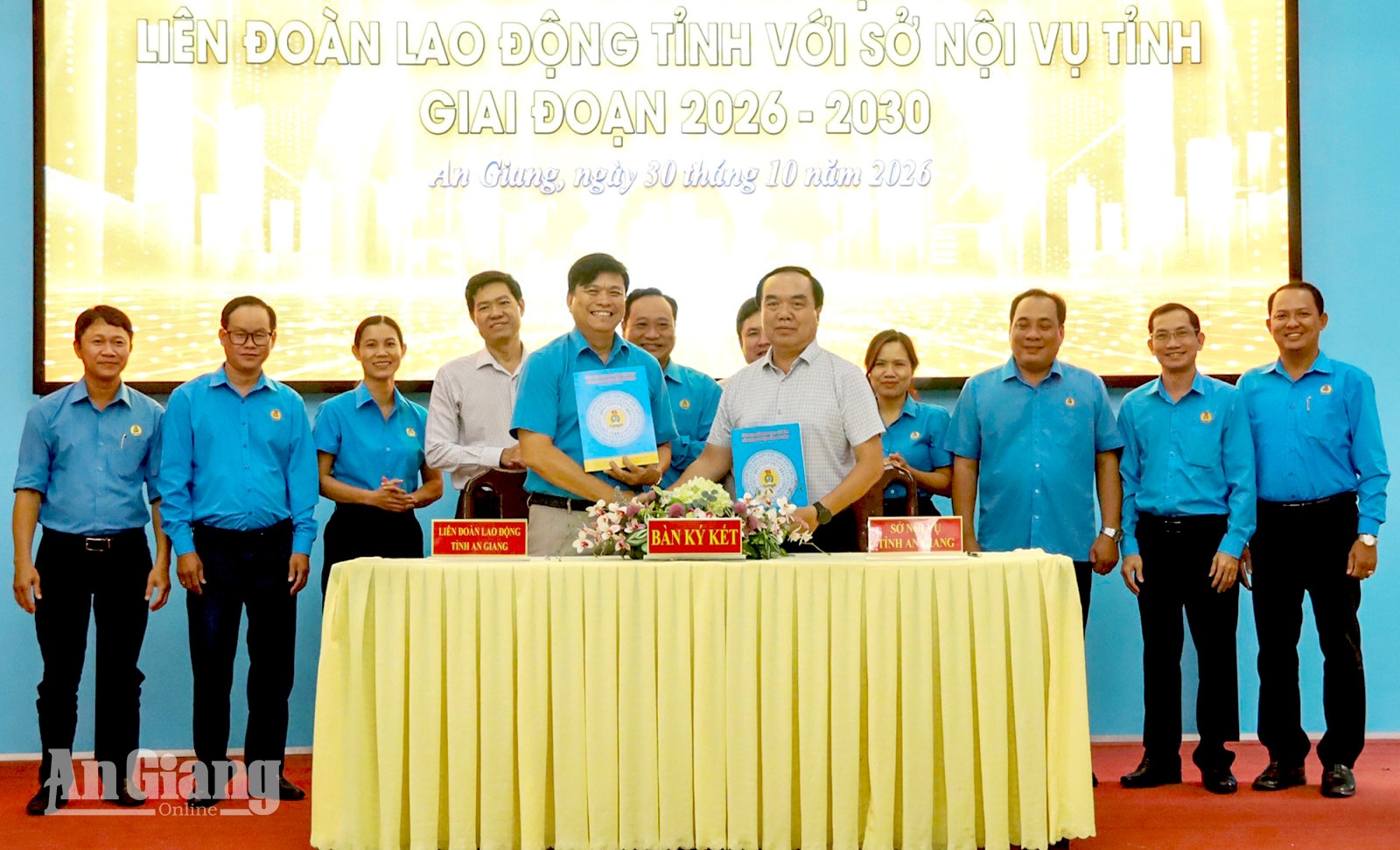 An Giang phối hợp bảo vệ quyền lợi người lao động