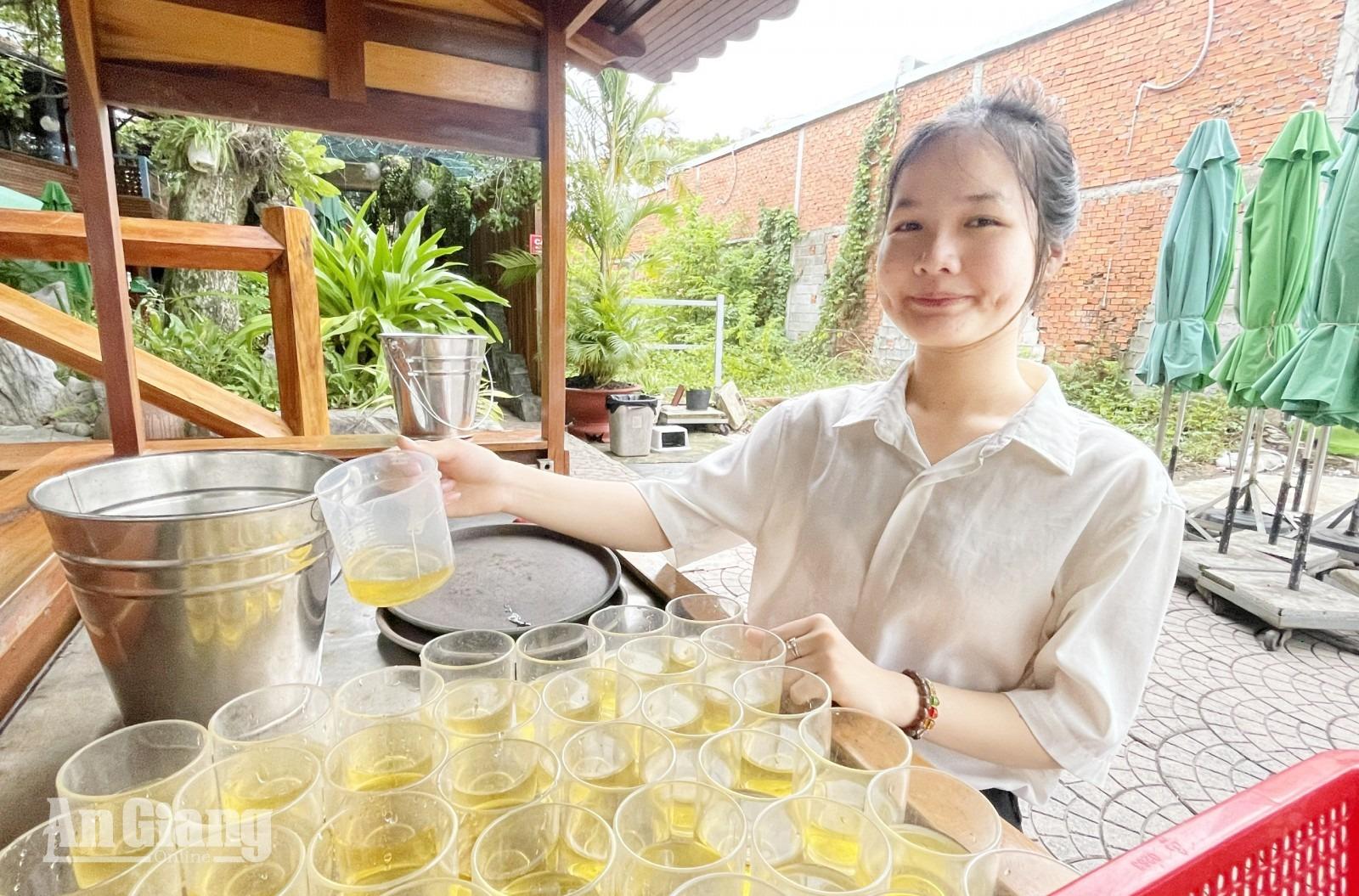 Thêm trải nghiệm để trưởng thành
