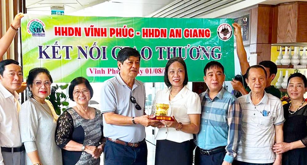 Hiệp hội Doanh nghiệp tỉnh An Giang kết nối giao thương tại hai tỉnh Cao Bằng, Vĩnh Phúc