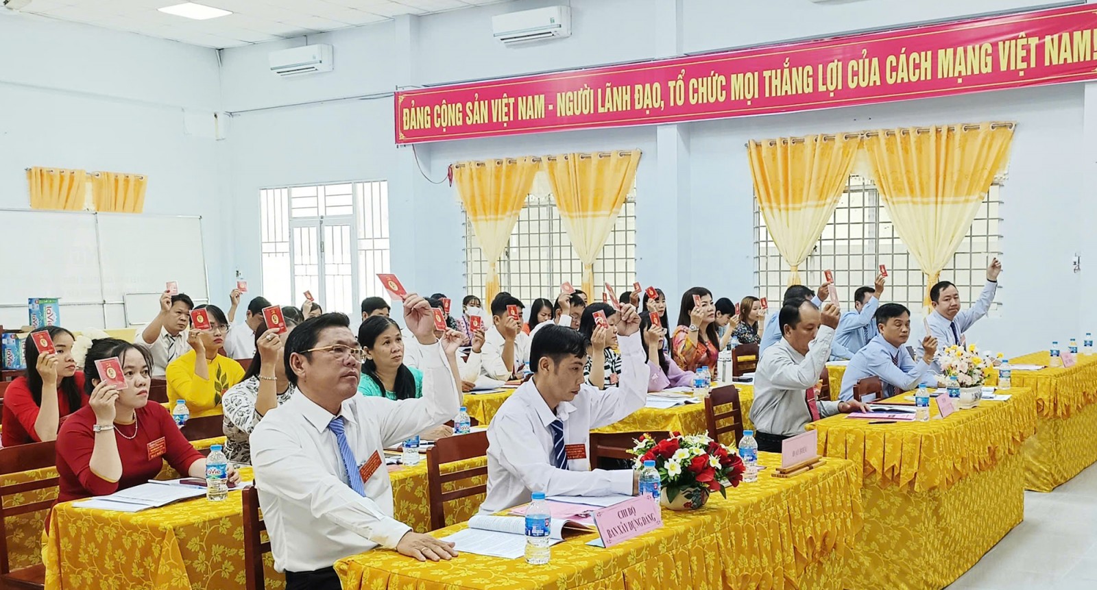 Đại hội Đảng bộ các Cơ quan Đảng xã Phú An, nhiệm kỳ 2025-2030