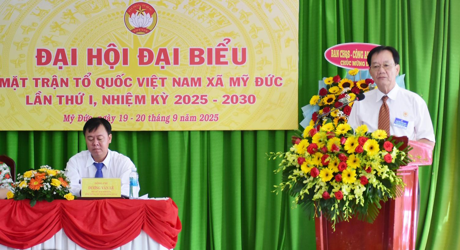 UBMTTQVN xã Mỹ Đức phát huy khối đại đoàn kết dân tộc