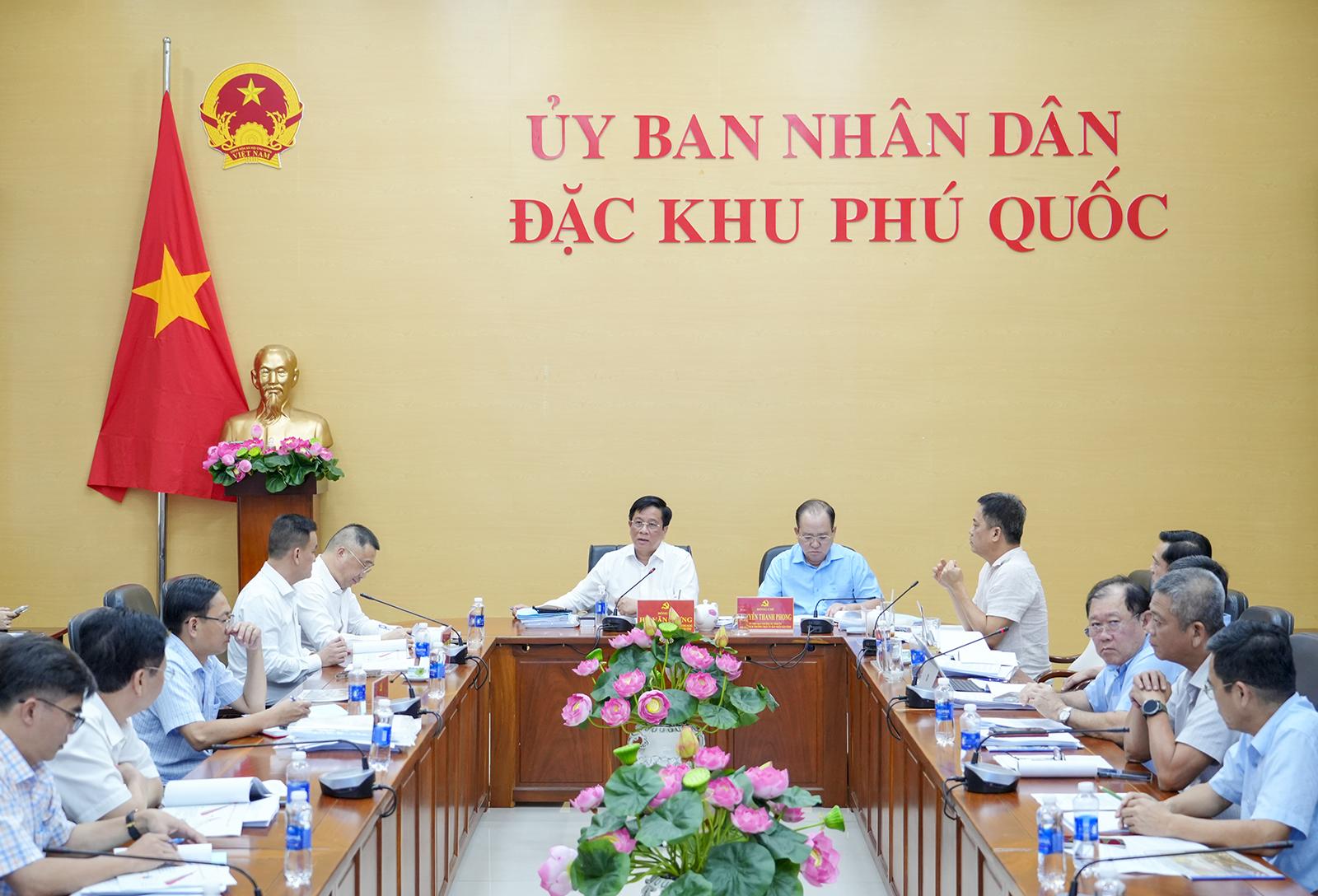 Chủ tịch UBND tỉnh An Giang giải quyết khó khăn, vướng mắc các dự án phục vụ APEC 2027