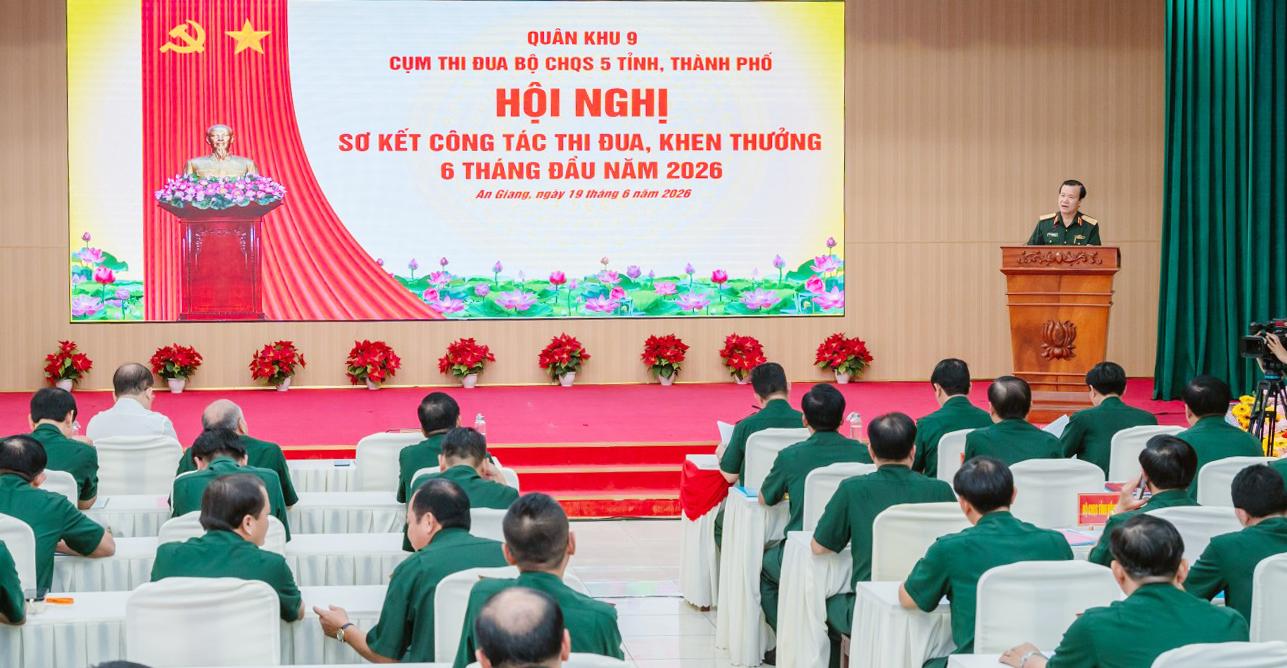 Phong trào thi đua Quyết thắng tạo chuyển biến tích cực trong lực lượng vũ trang 5 tỉnh, thành phố