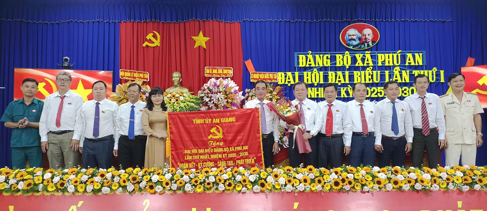 Đại hội đại biểu Đảng bộ xã Phú An nhiệm kỳ 2025 - 2030