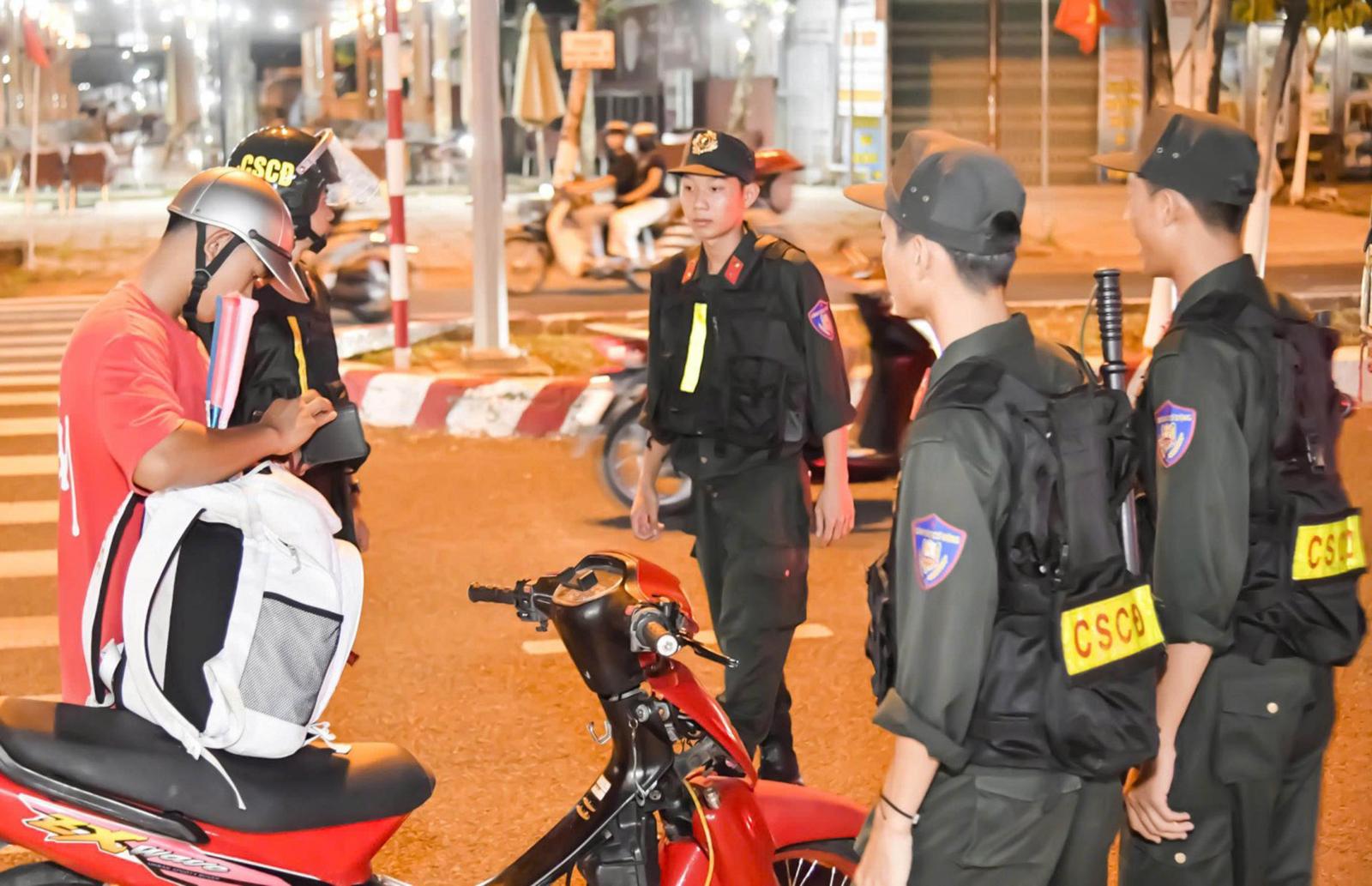 Bộ Chỉ huy Quân sự tỉnh An Giang tăng cường phối hợp tuần tra dịp Quốc khánh 2/9