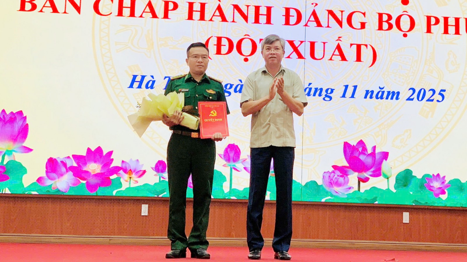 Ban Thường vụ Tỉnh ủy chỉ định nhân sự tham gia Ban Chấp hành Đảng bộ phường Hà Tiên