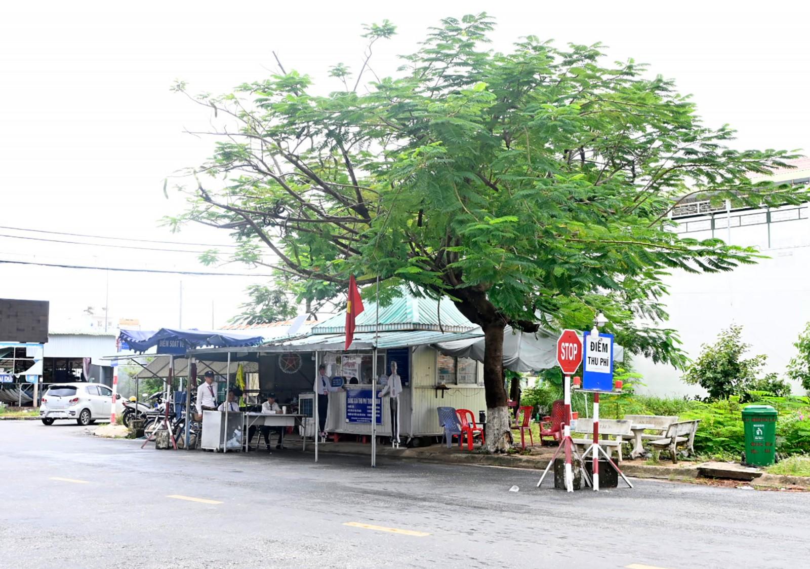 Ban Quản lý Khu Du lịch quốc gia Núi Sam đổi mới công tác thu phí