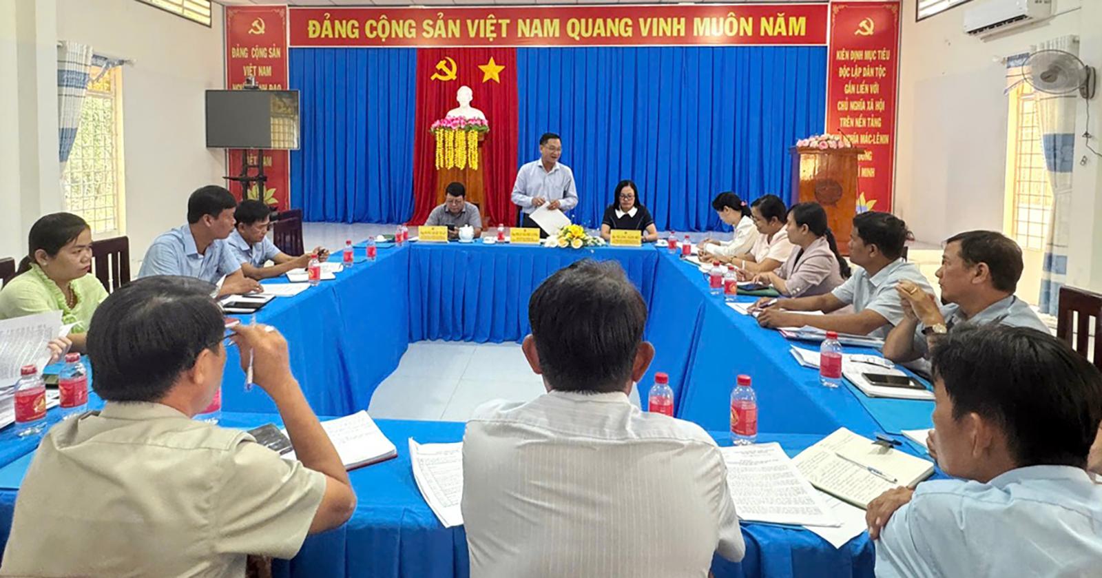 Gần 24 tỷ đồng thực hiện các chương trình mục tiêu quốc gia tại xã Ô Lâm