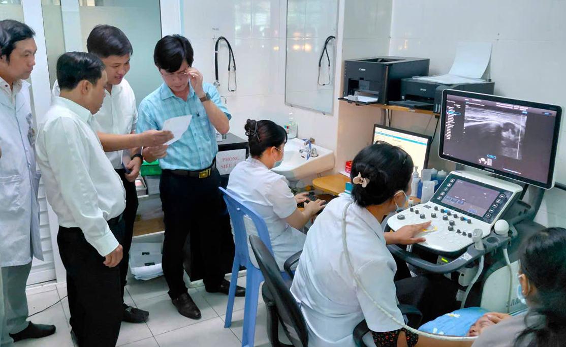 An Giang hoàn thành triển khai bệnh án điện tử trước 15 ngày so chỉ đạo của Thủ tướng Chính phủ