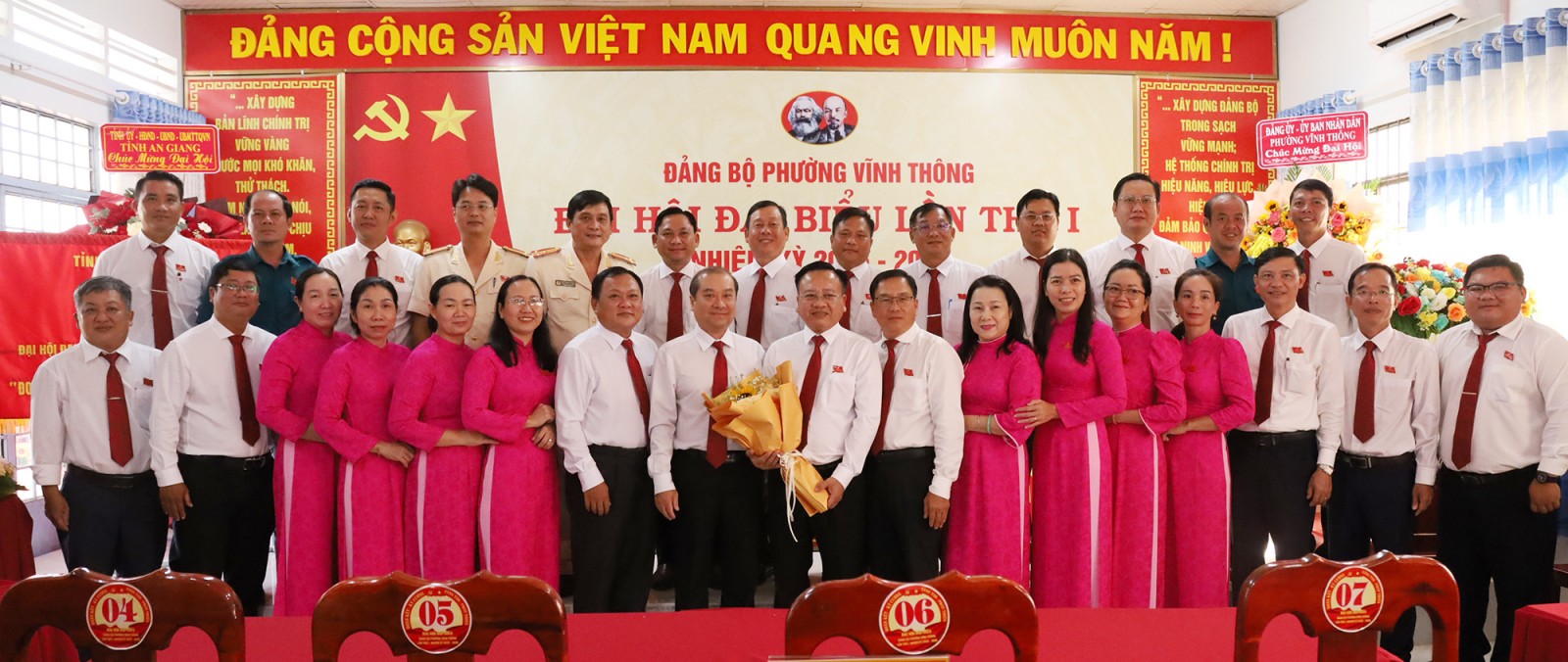 Phường Vĩnh Thông quyết tâm vươn lên mạnh mẽ, tạo lập nên những kỳ tích mới