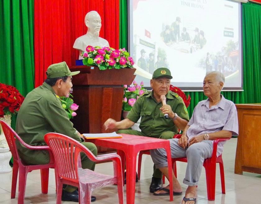 Phần thi tiểu phẩm của đội tham dự