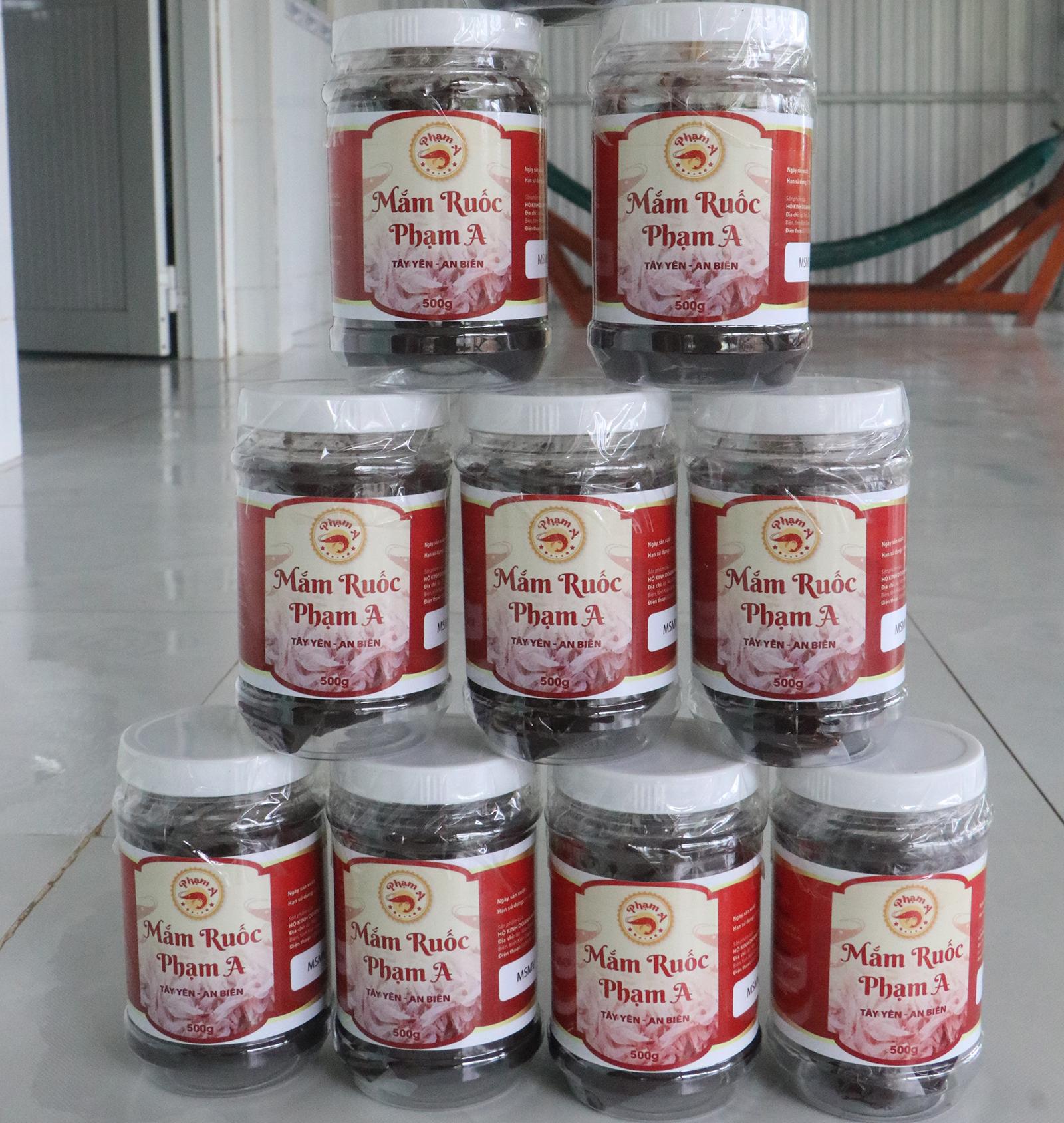 Nâng tầm đặc sản quê hương