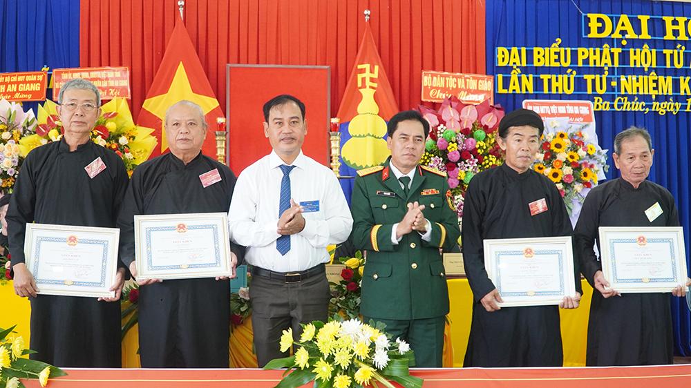 Đại hội đại biểu Phật hội Tứ Ân Hiếu Nghĩa nhiệm kỳ 2025-2030