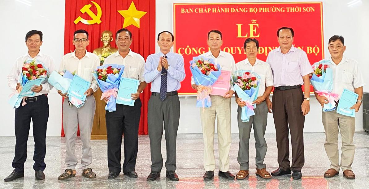 Hội nghị Ban Chấp hành Đảng bộ phường Thới Sơn nhiệm kỳ 2025 - 2030