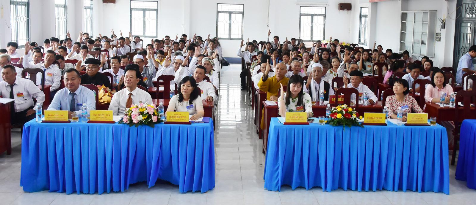 UBMTTQVN xã Mỹ Đức phát huy khối đại đoàn kết dân tộc