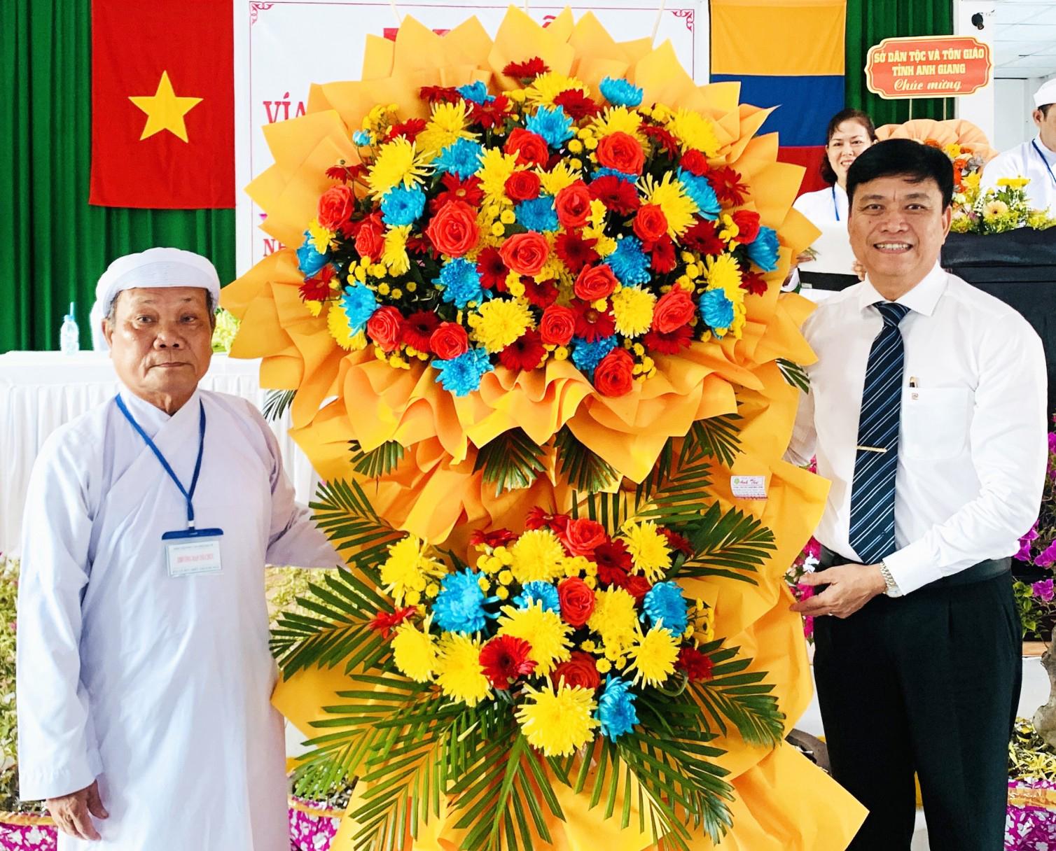 Hội thánh Cao Đài Bạch Y tổ chức đại lễ vía Đức Mẹ Diêu Trì Kim Mẫu lần thứ 90