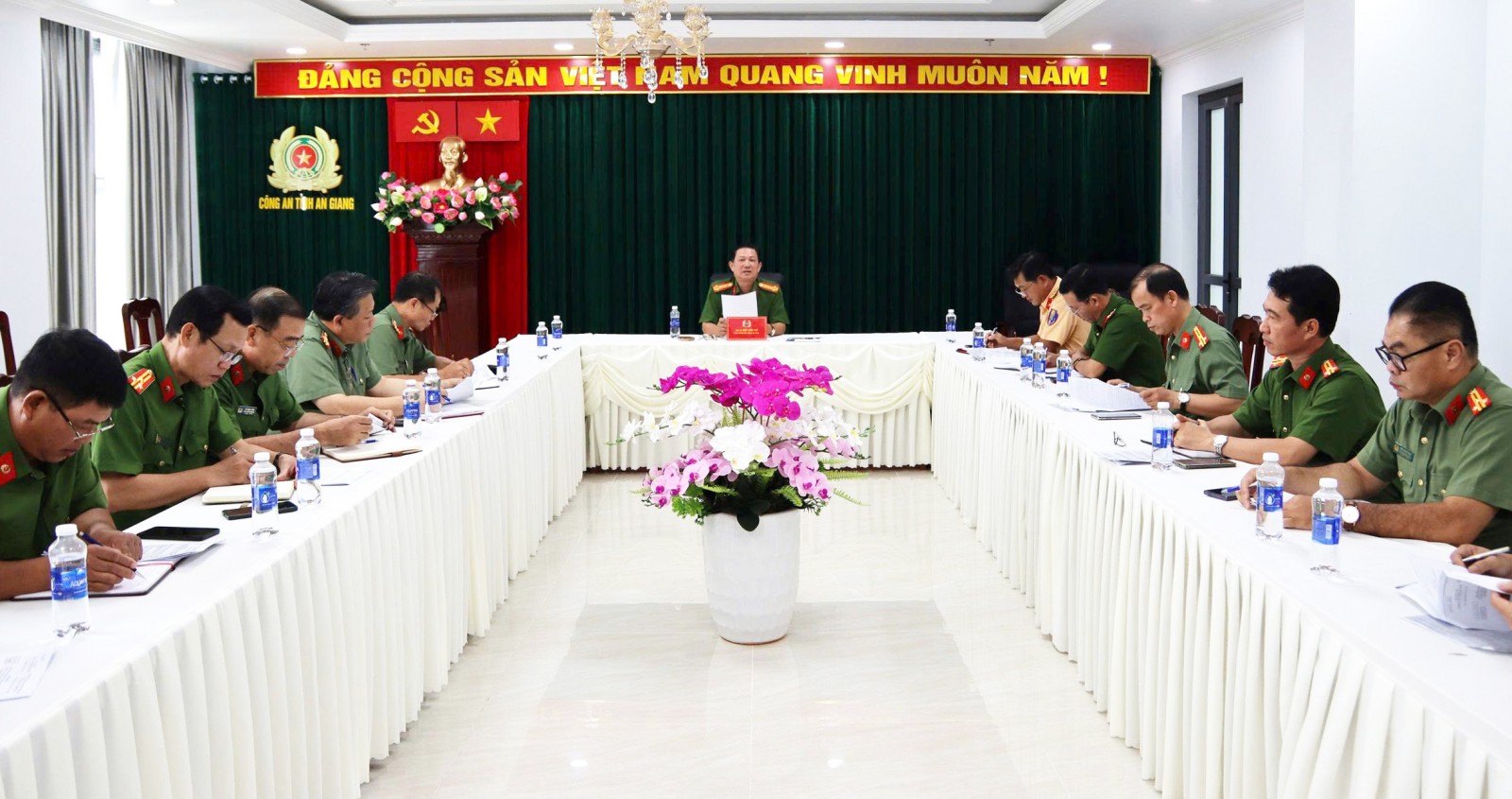 Đảm bảo an ninh trật tự cho Ngày hội Du lịch, Ẩm thực kết hợp Hội chợ Xúc tiến thương mại, sản phẩm OCOP