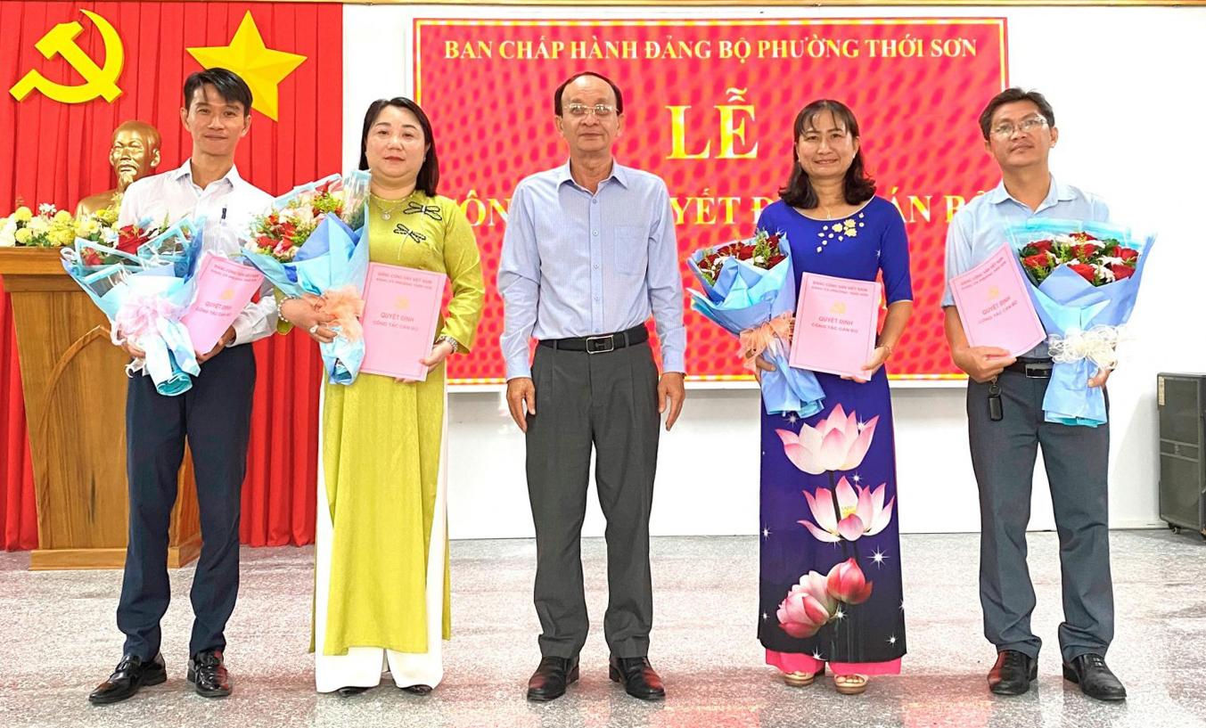 Hội nghị Ban Chấp hành Đảng bộ phường Thới Sơn nhiệm kỳ 2025 - 2030