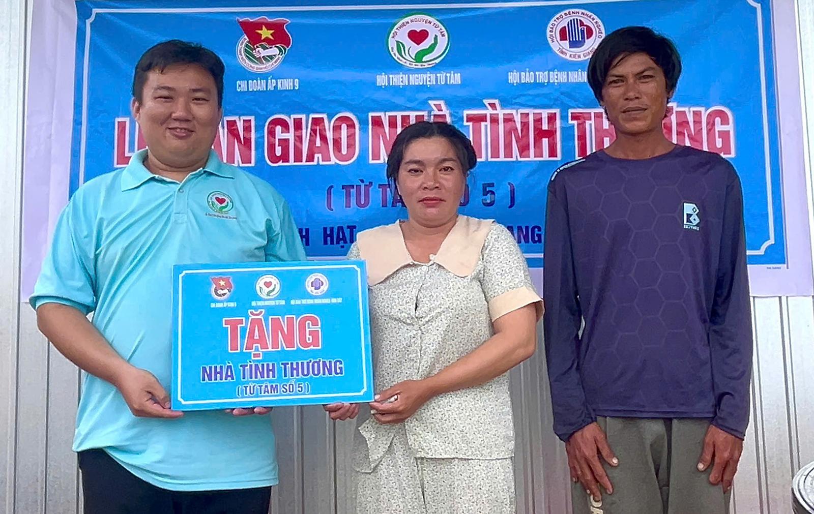 Tấm lòng thiện nguyện của bí thư chi đoàn ấp