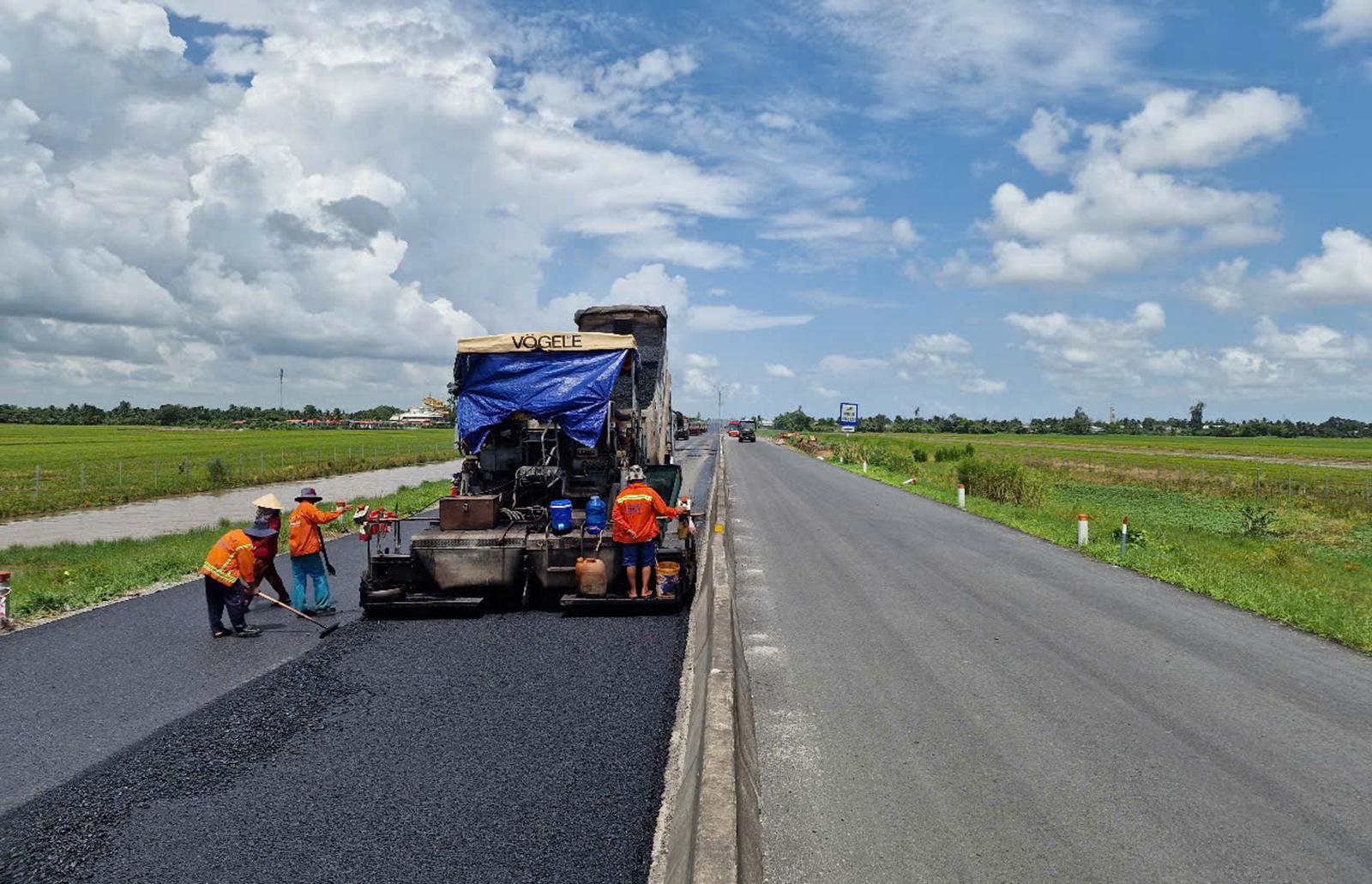 Nâng cấp mặt đường tuyến Lộ Tẻ - Rạch Sỏi hoàn thành trong tháng 9/2025
