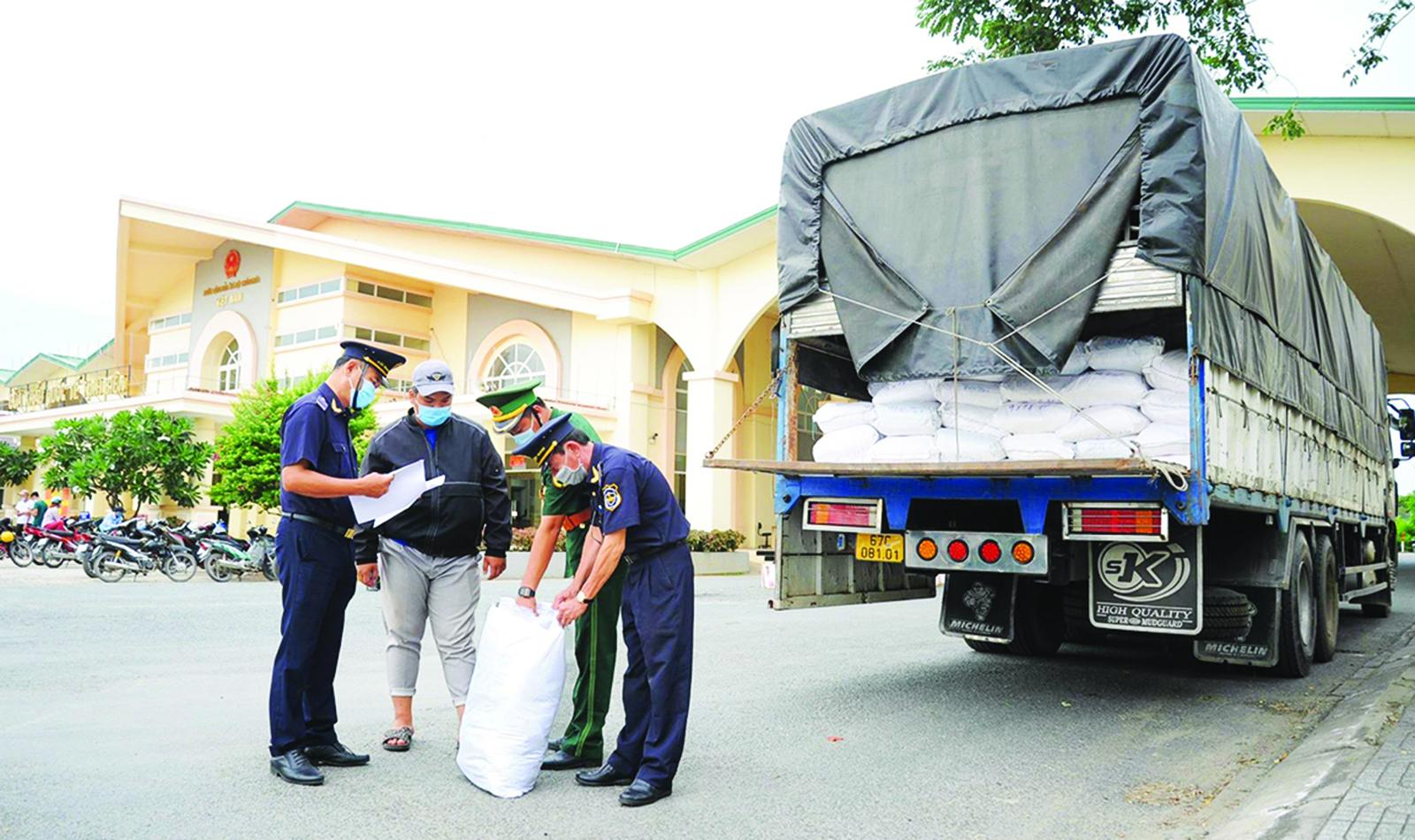 Khai thác lợi thế phát triển kinh tế biên mậu