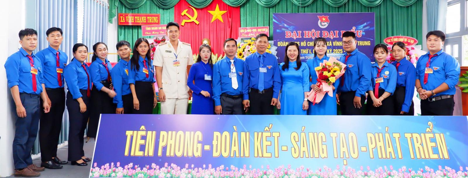 Tuổi trẻ Vĩnh Thạnh Trung: Tiên phong - Đoàn kết - Sáng tạo - Phát triển