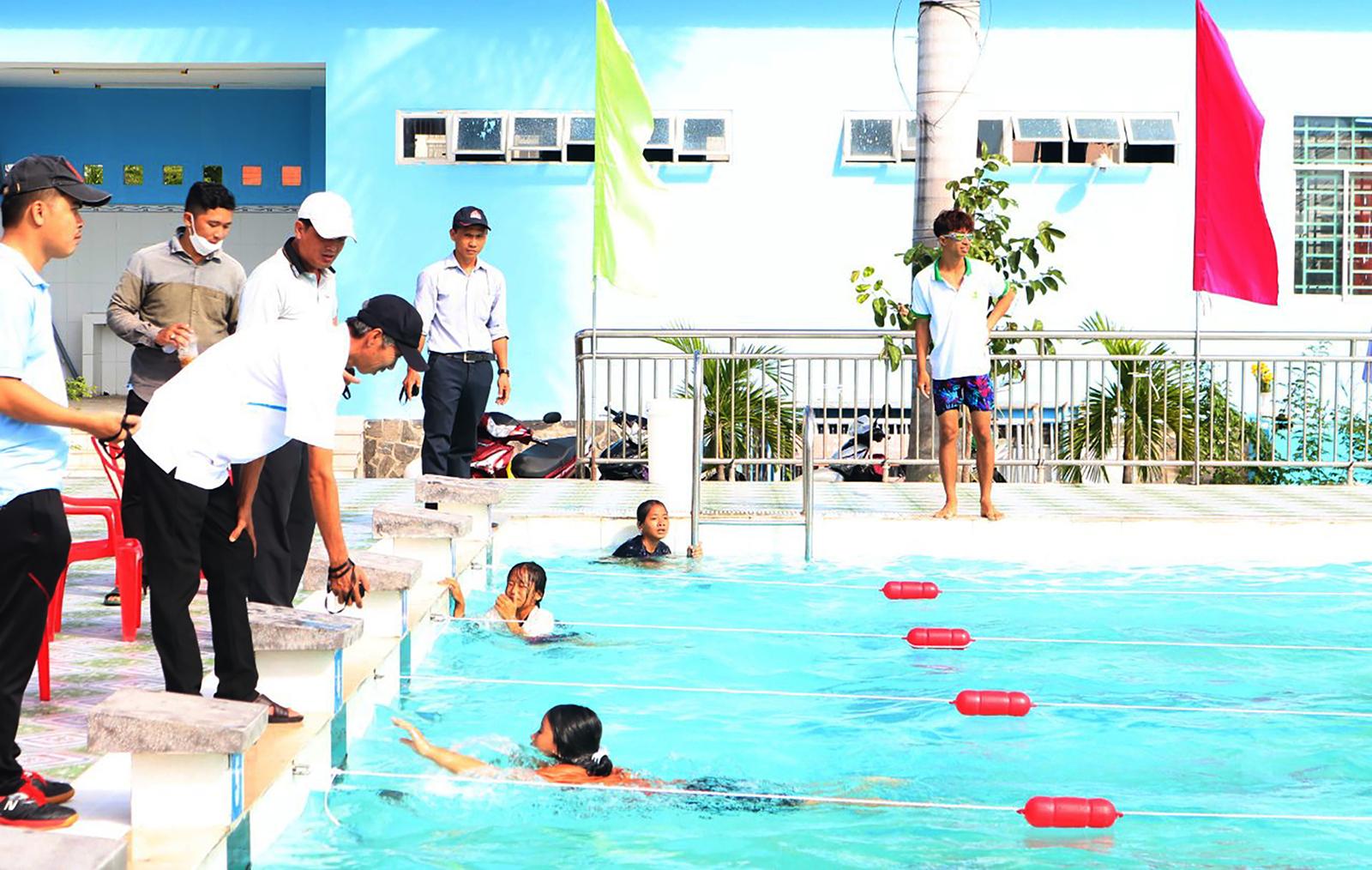 Xã An Châu phát triển phong trào thể thao quần chúng