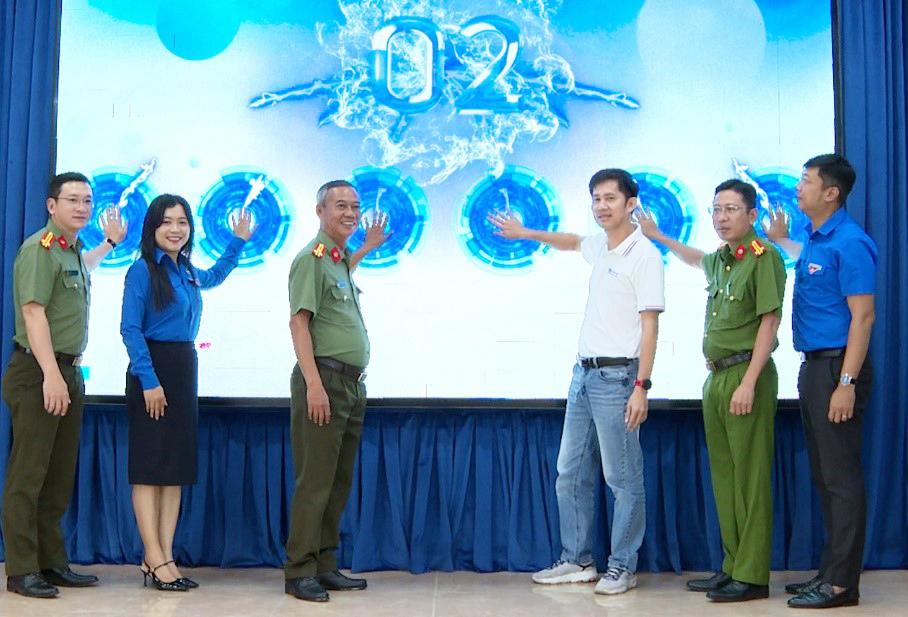 Ra mắt công trình thanh niên “Tiếng loa an ninh” tại đặc khu Phú Quốc