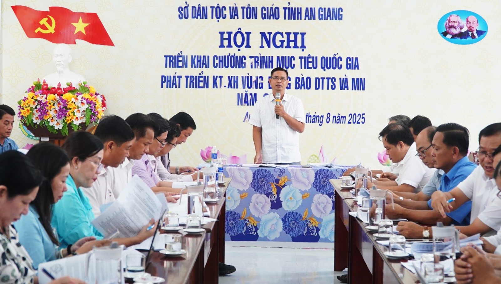 An Giang phân bổ trên 88 tỷ đồng đầu tư vùng đồng bào dân tộc